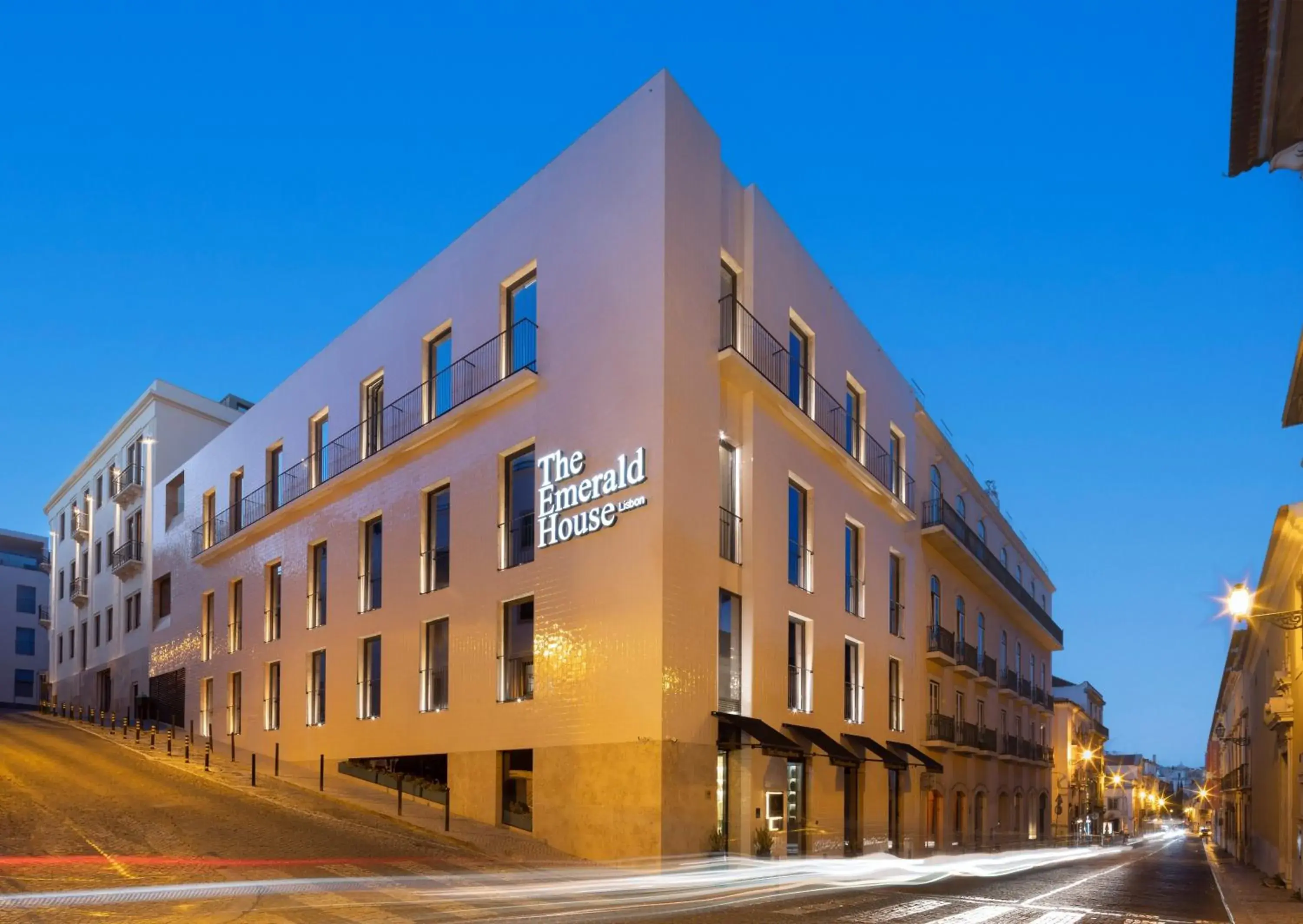 Facade/entrance in The Emerald House Lisbon - Curio Collection By Hilton Facade/entrance in The Emerald House Lisbon - Curio Collection By Hilton