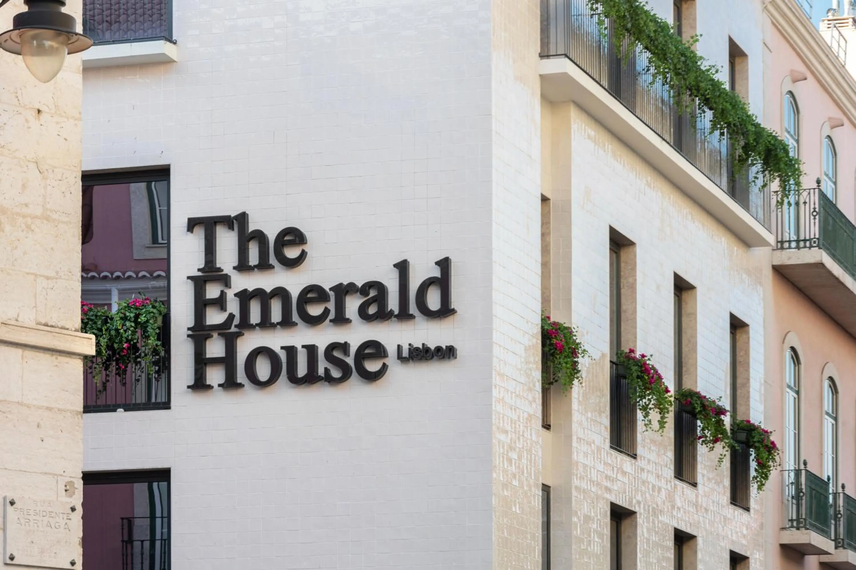 Property building in The Emerald House Lisbon - Curio Collection By Hilton