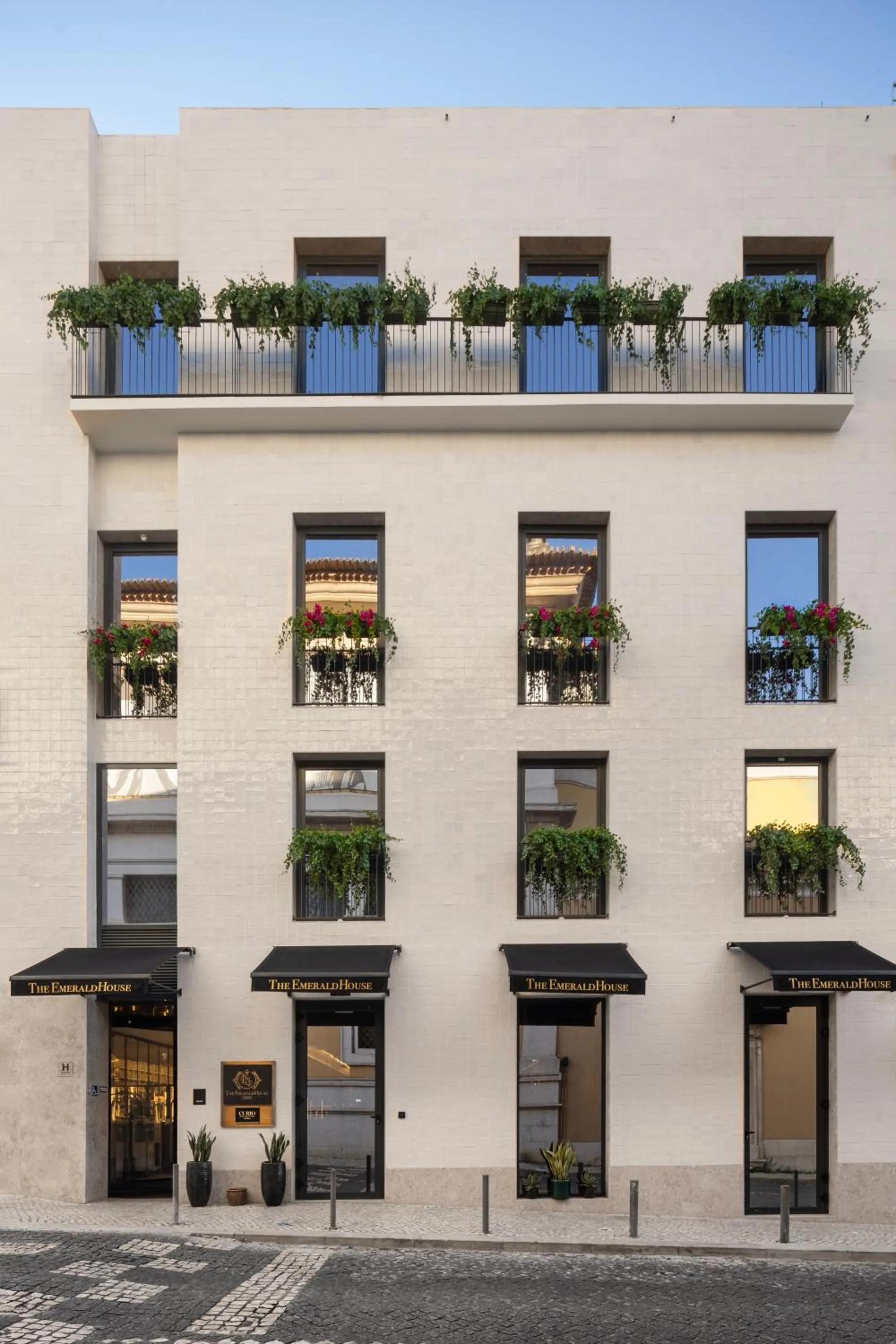 Property building in The Emerald House Lisbon - Curio Collection By Hilton
