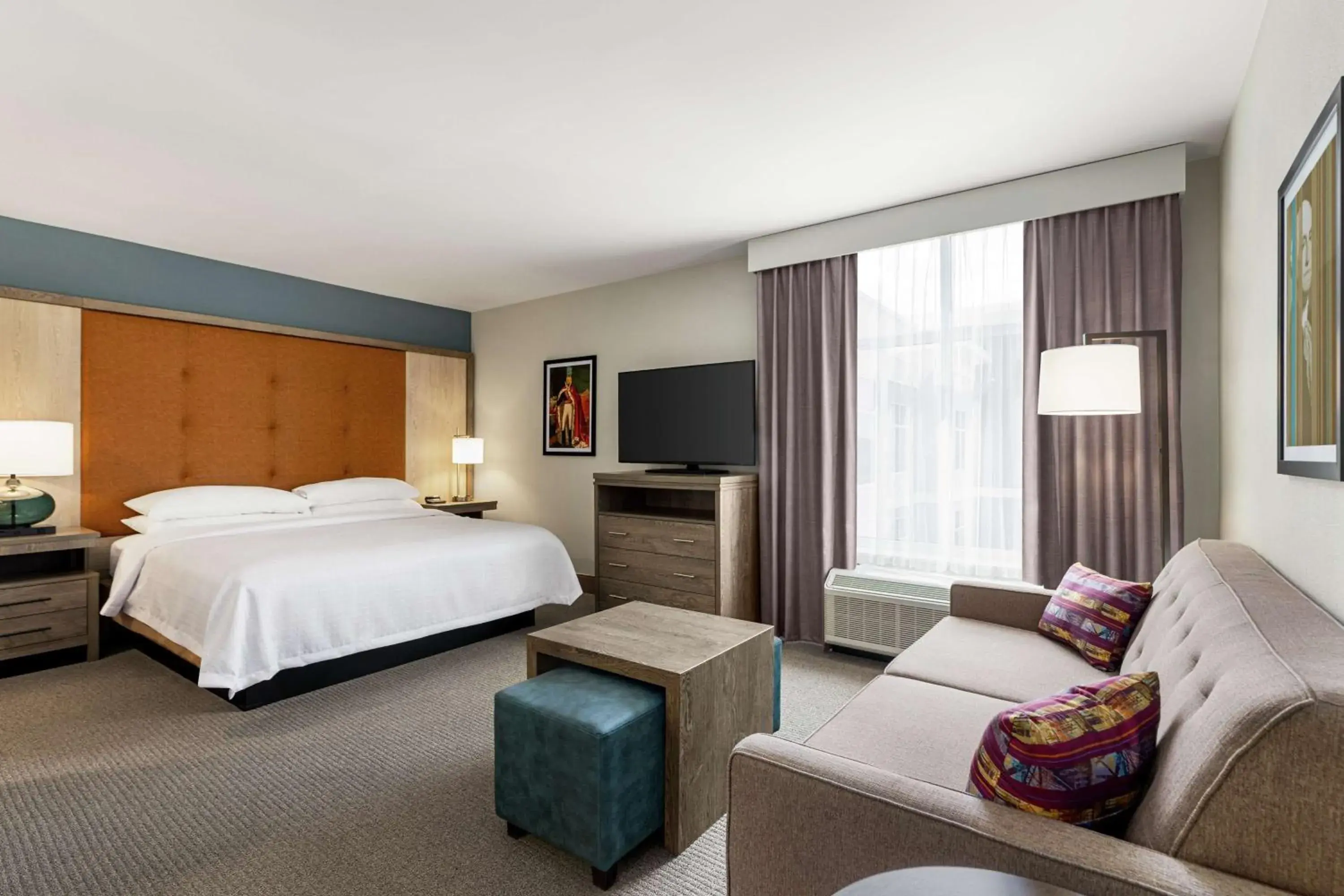 King Studio Suite - Non-Smoking in Homewood Suites By Hilton Carlisle King Studio Suite - Non-Smoking in Homewood Suites By Hilton Carlisle