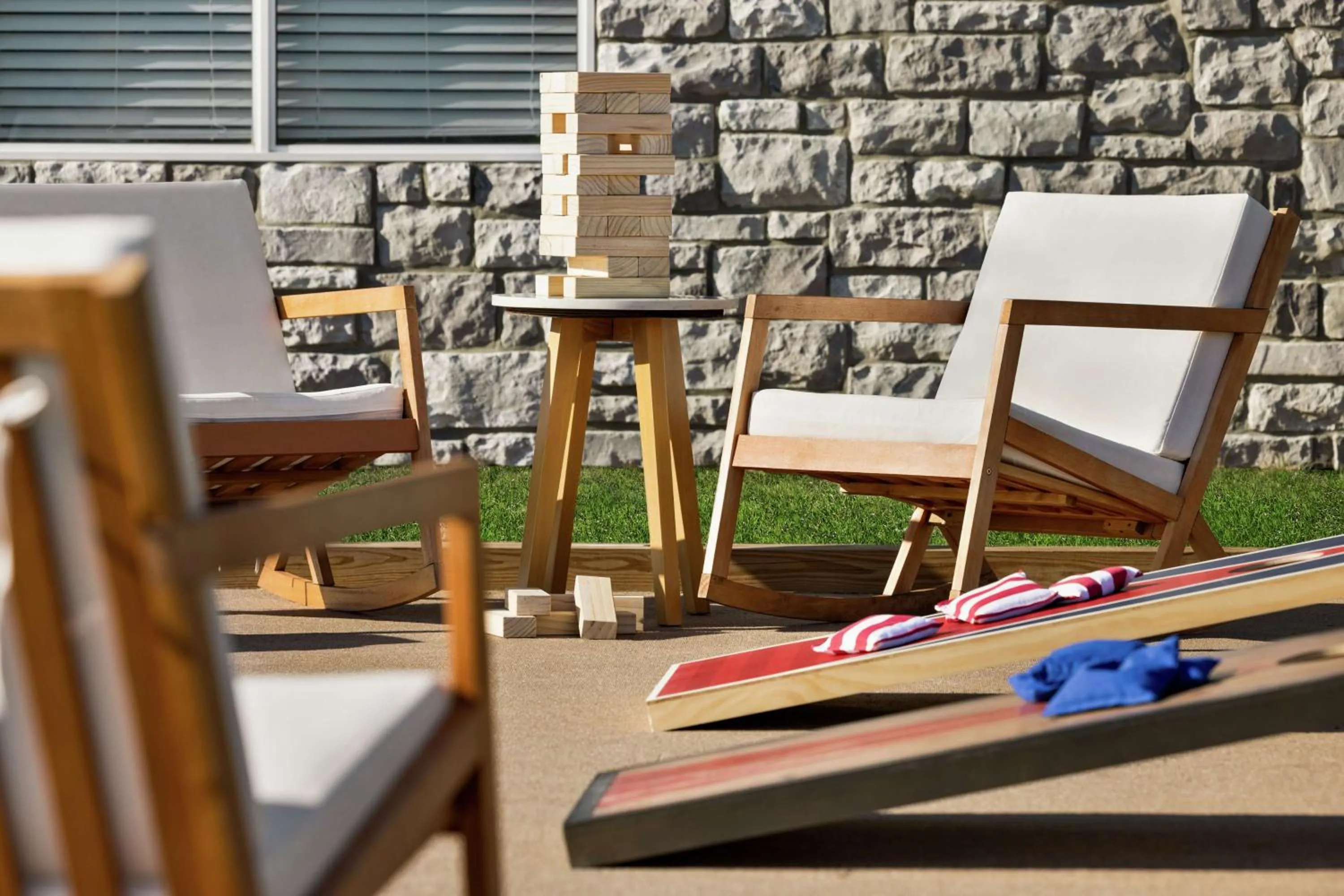 Balcony/Terrace in Homewood Suites By Hilton Carlisle