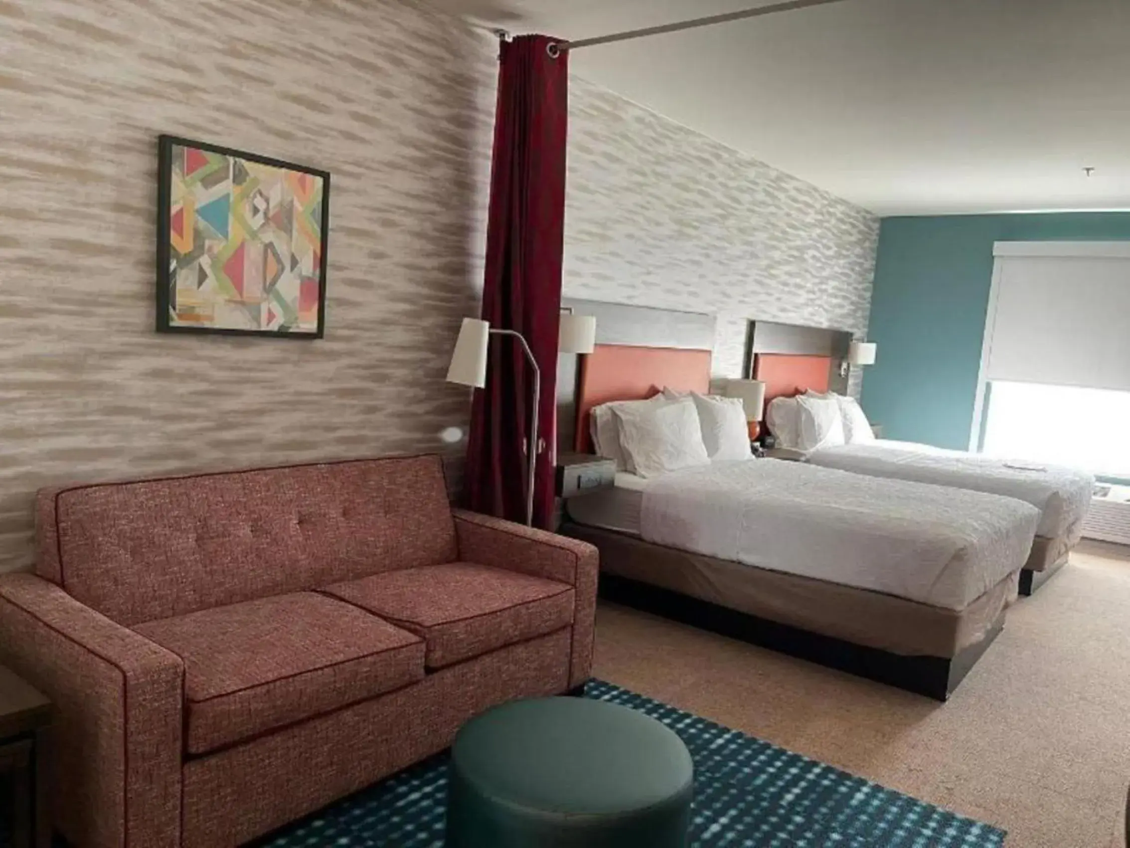 Bedroom, Bed in Home2 Suites By Hilton Hayward Bedroom, Bed in Home2 Suites By Hilton Hayward