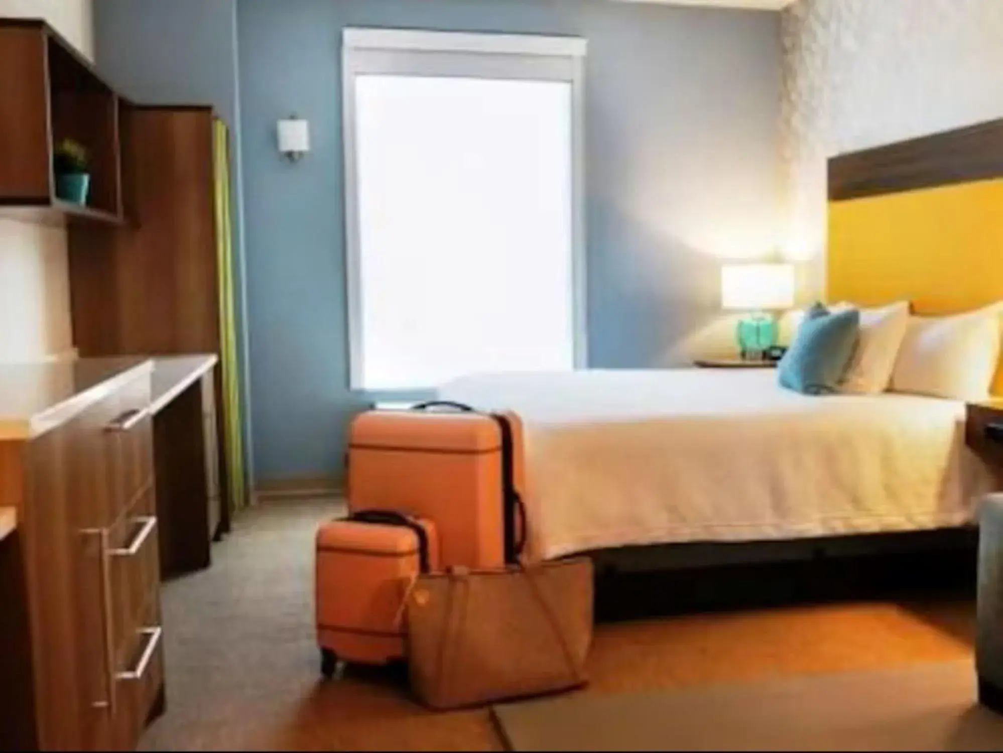 Bedroom, Bed in Home2 Suites By Hilton Hayward Bedroom, Bed in Home2 Suites By Hilton Hayward