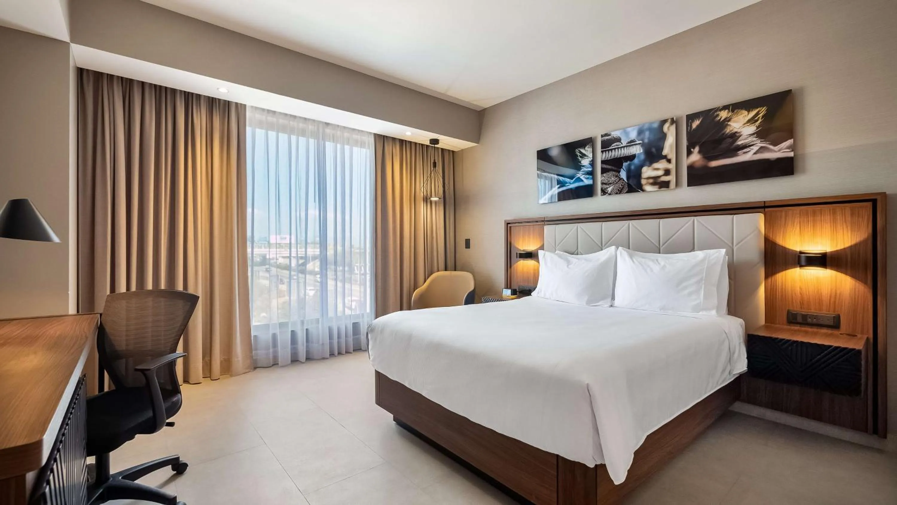 Bed in Hampton Inn By Hilton Nuevo Vallarta