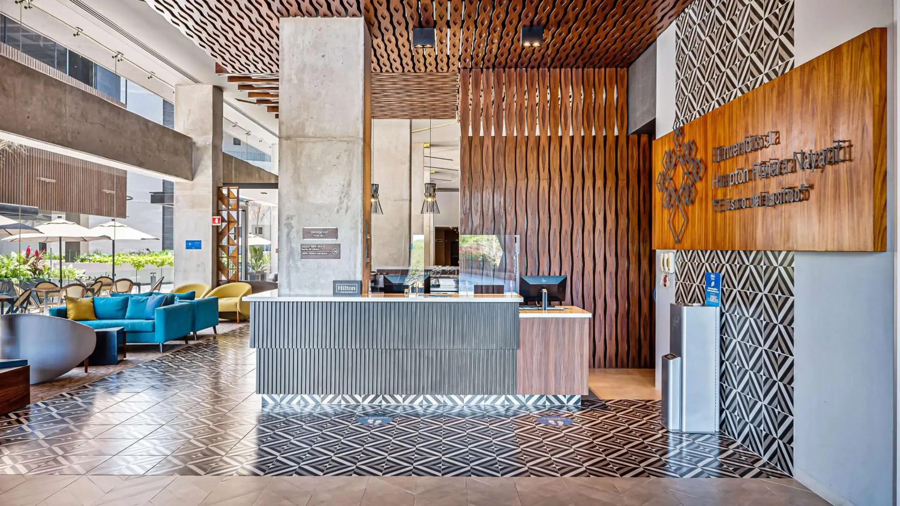 Lobby or reception in Hampton Inn By Hilton Nuevo Vallarta Lobby or reception in Hampton Inn By Hilton Nuevo Vallarta