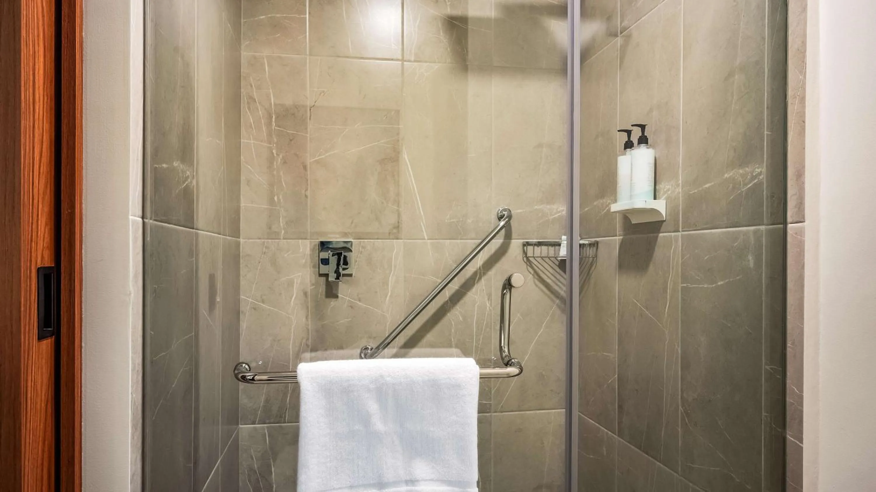 Bathroom in Hampton Inn By Hilton Nuevo Vallarta