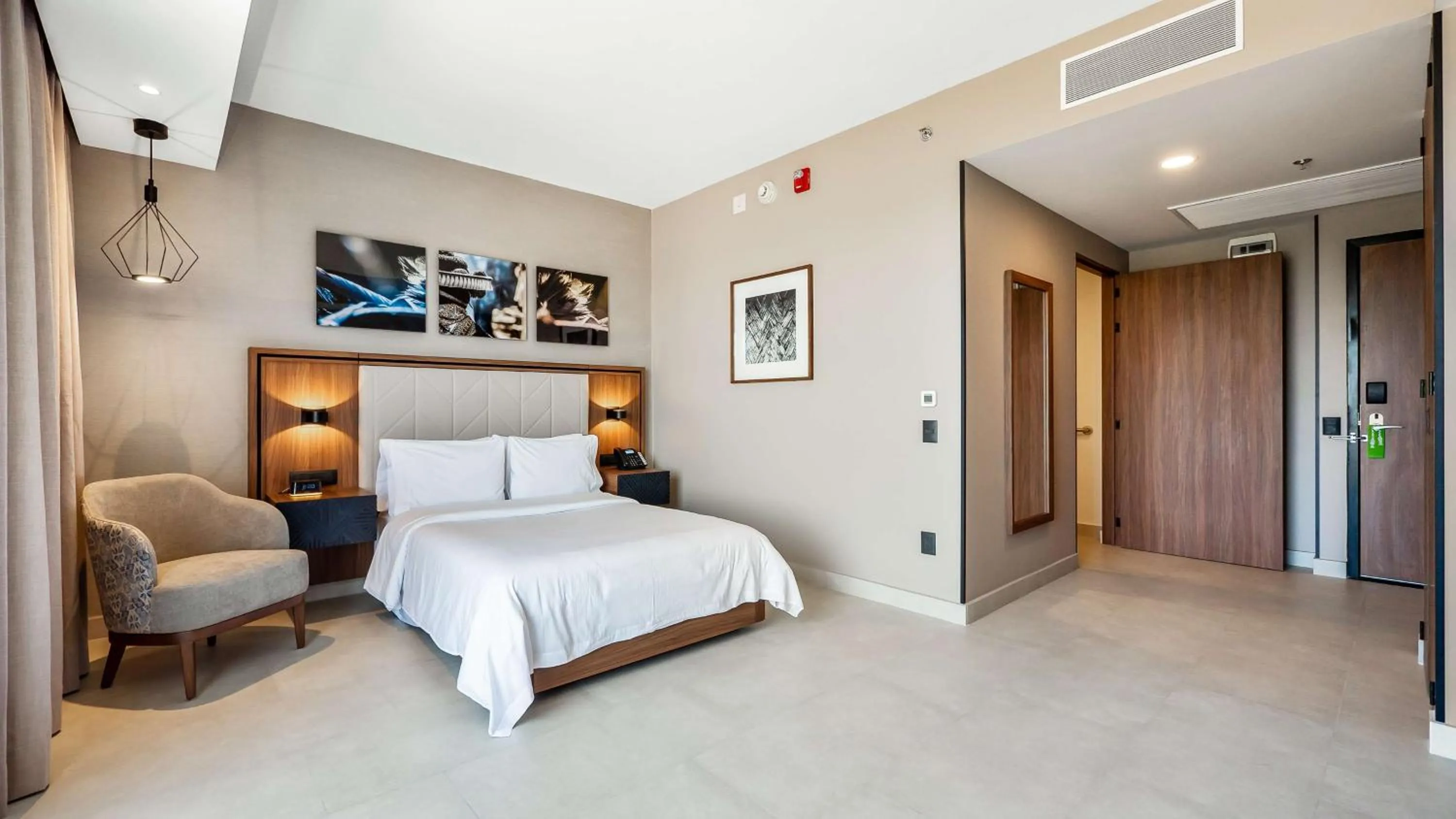 Bed in Hampton Inn By Hilton Nuevo Vallarta