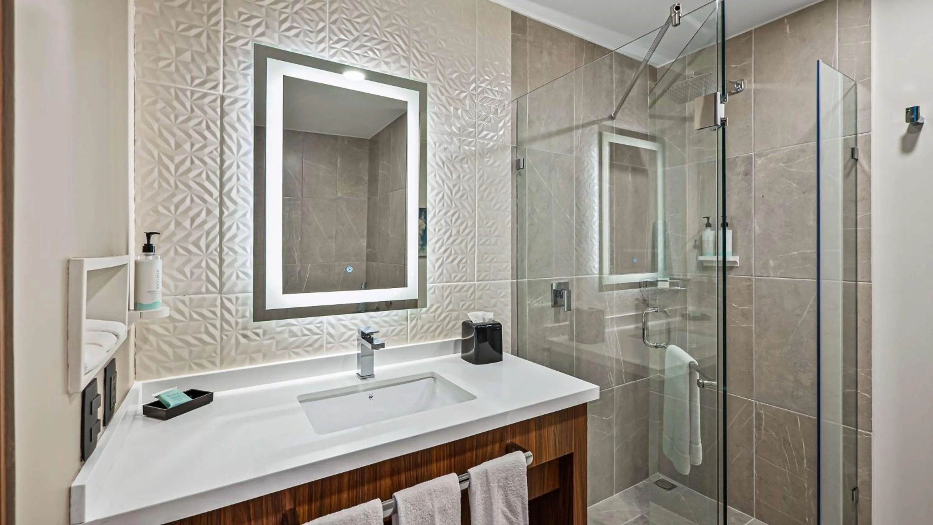 Bathroom in Hampton Inn By Hilton Nuevo Vallarta