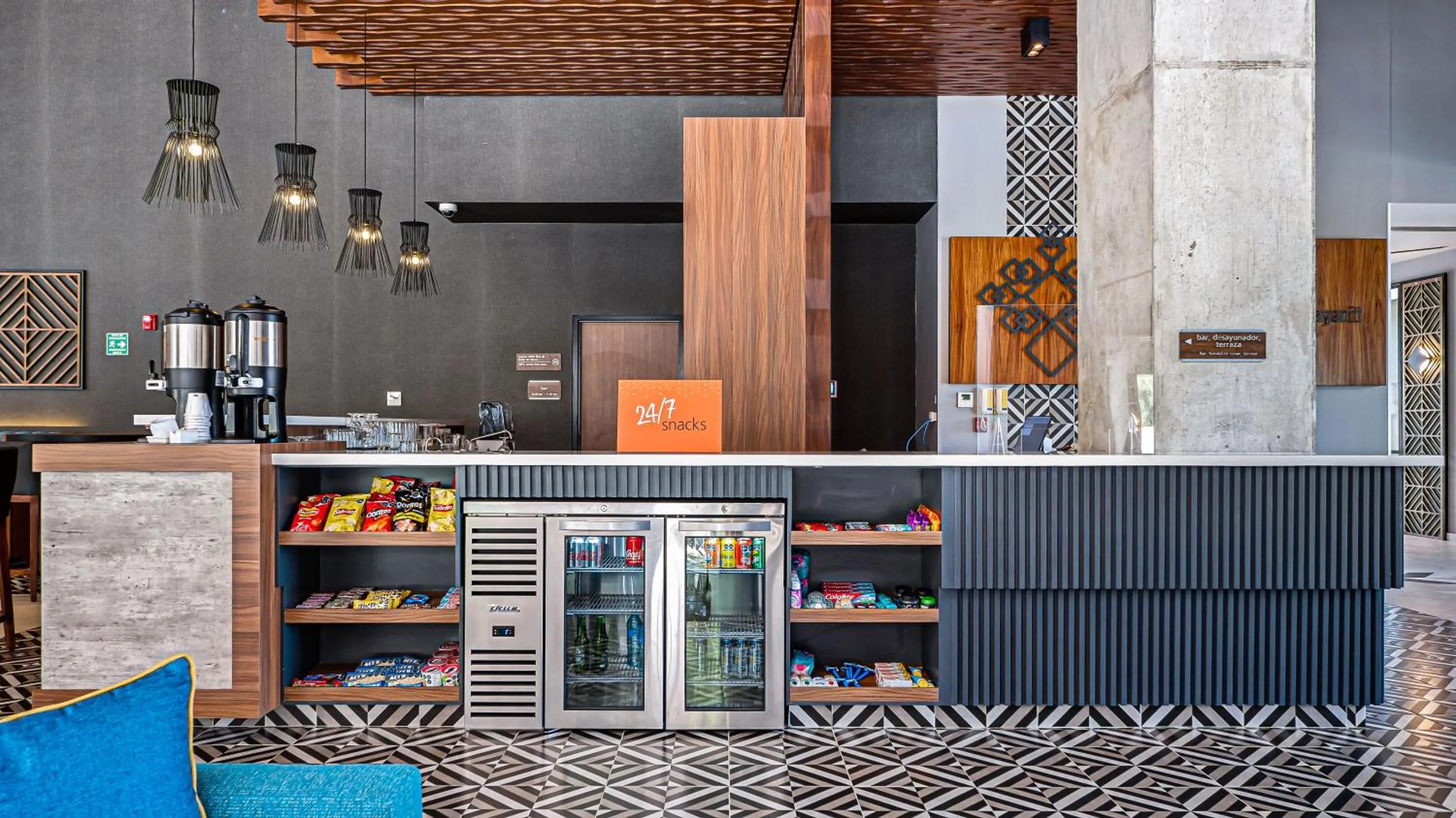 Food and drinks in Hampton Inn By Hilton Nuevo Vallarta