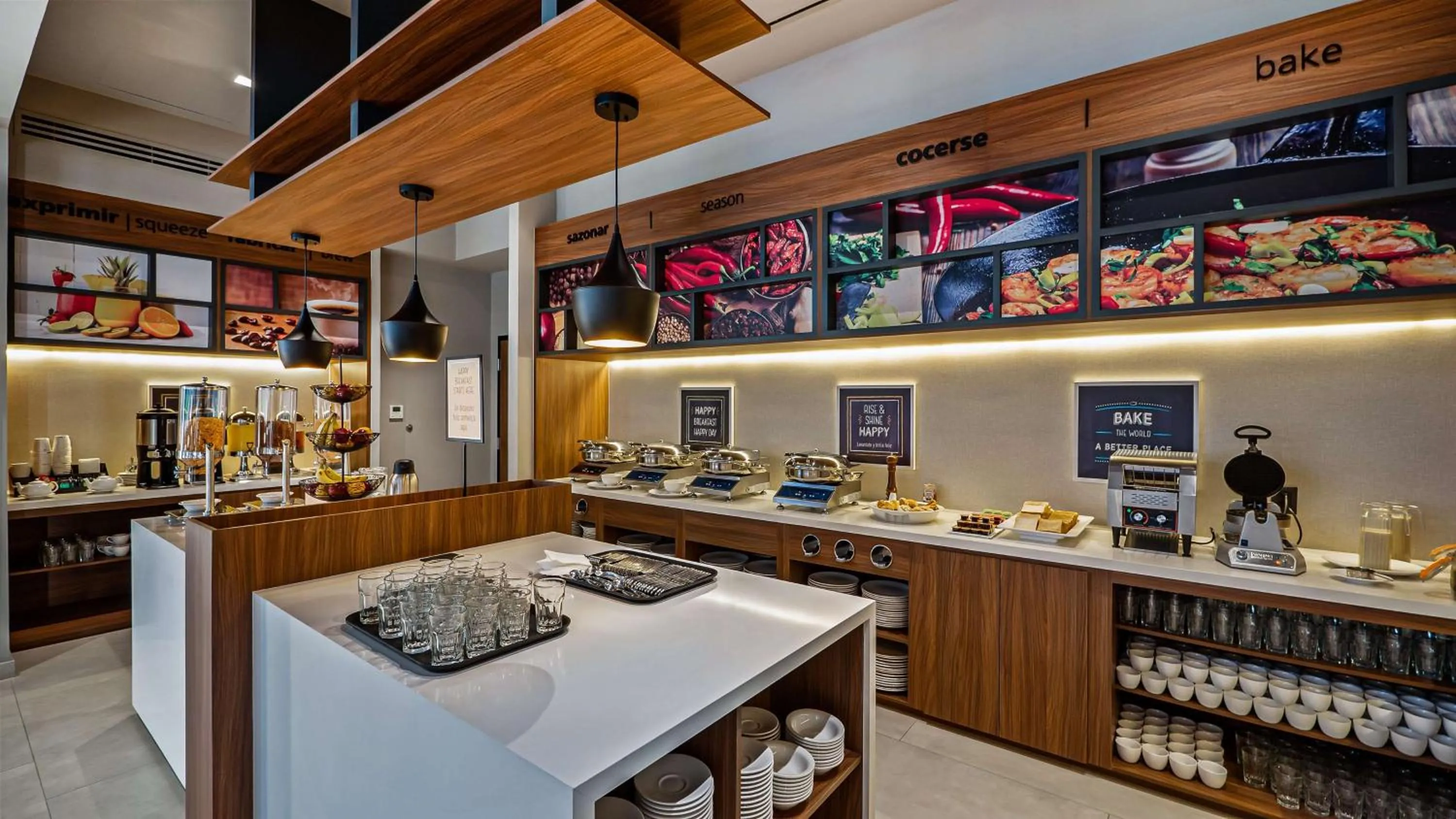 Breakfast in Hampton Inn By Hilton Nuevo Vallarta