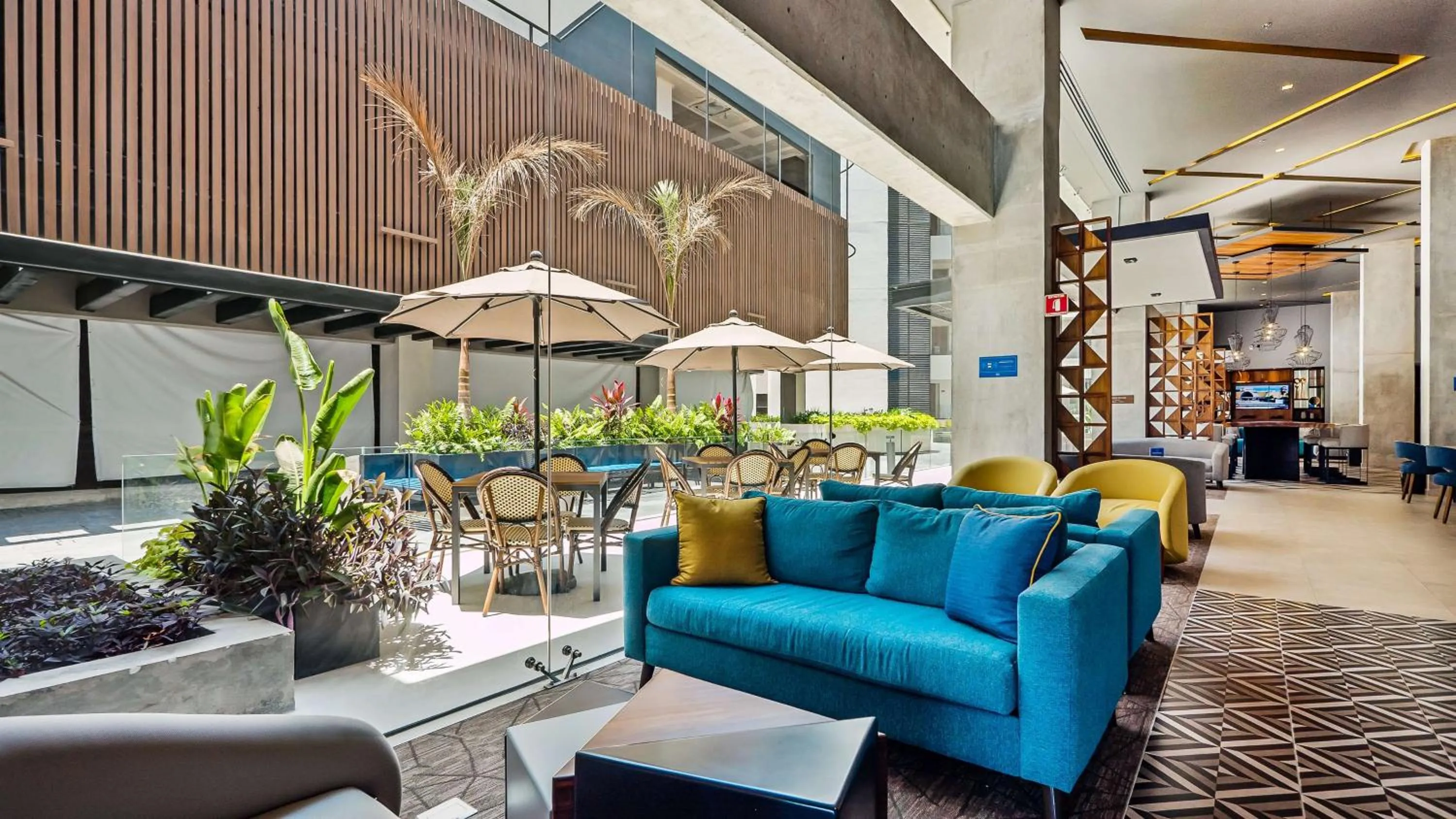 Lobby or reception in Hampton Inn By Hilton Nuevo Vallarta