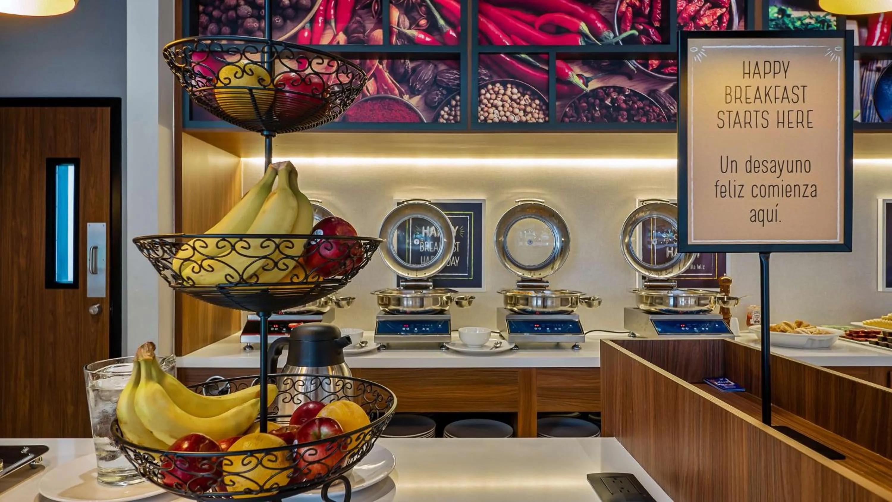 Breakfast in Hampton Inn By Hilton Nuevo Vallarta