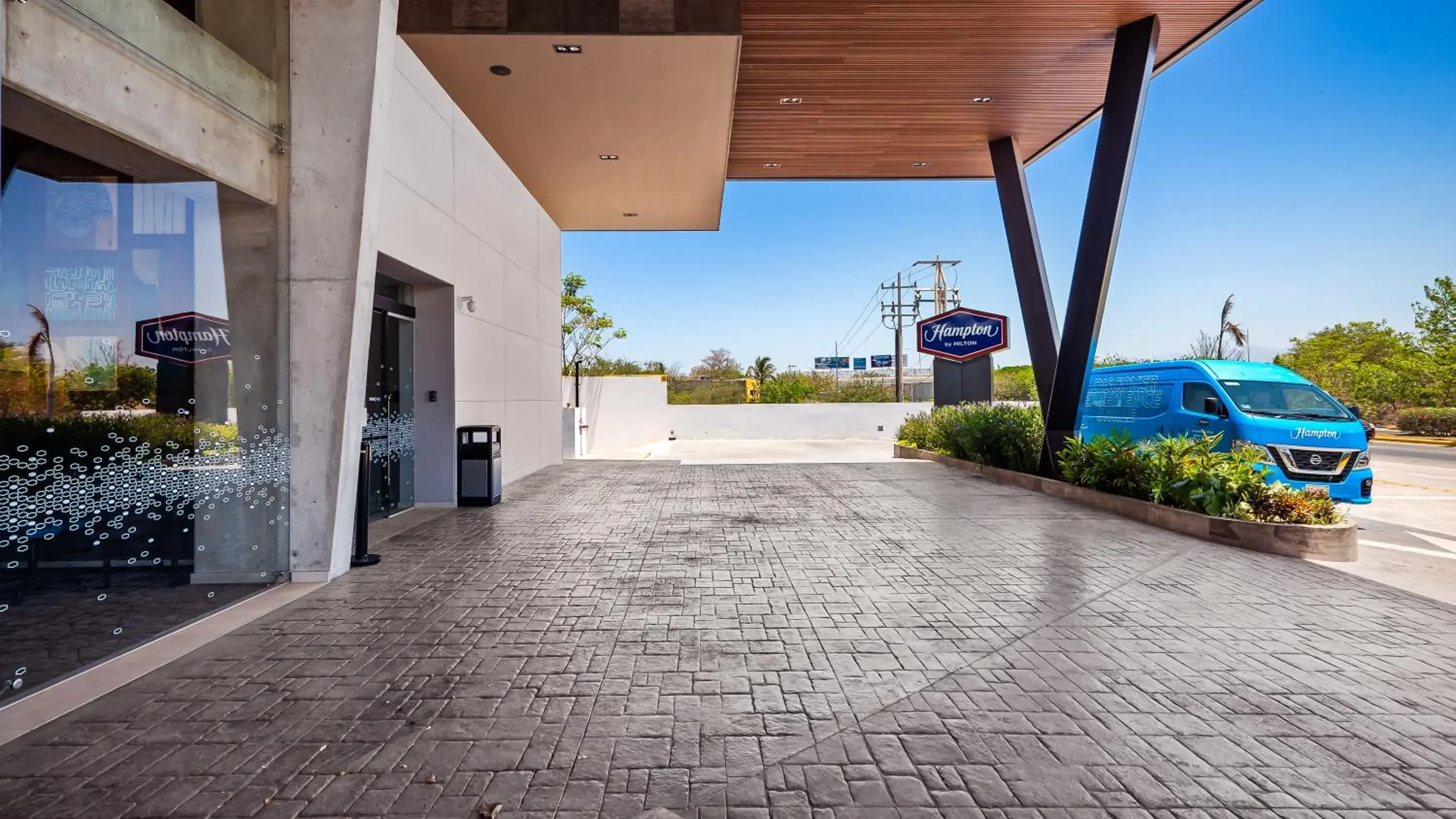 Property building in Hampton Inn By Hilton Nuevo Vallarta Property building in Hampton Inn By Hilton Nuevo Vallarta