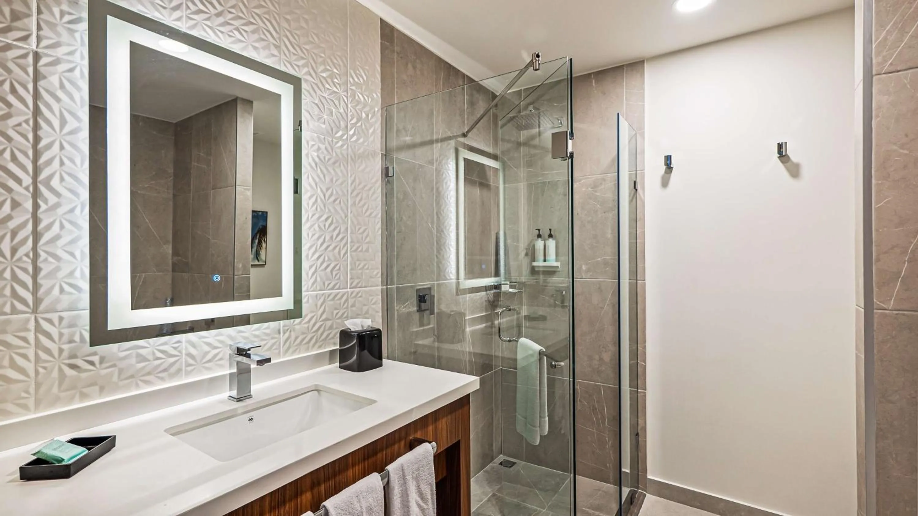 Bathroom in Hampton Inn By Hilton Nuevo Vallarta