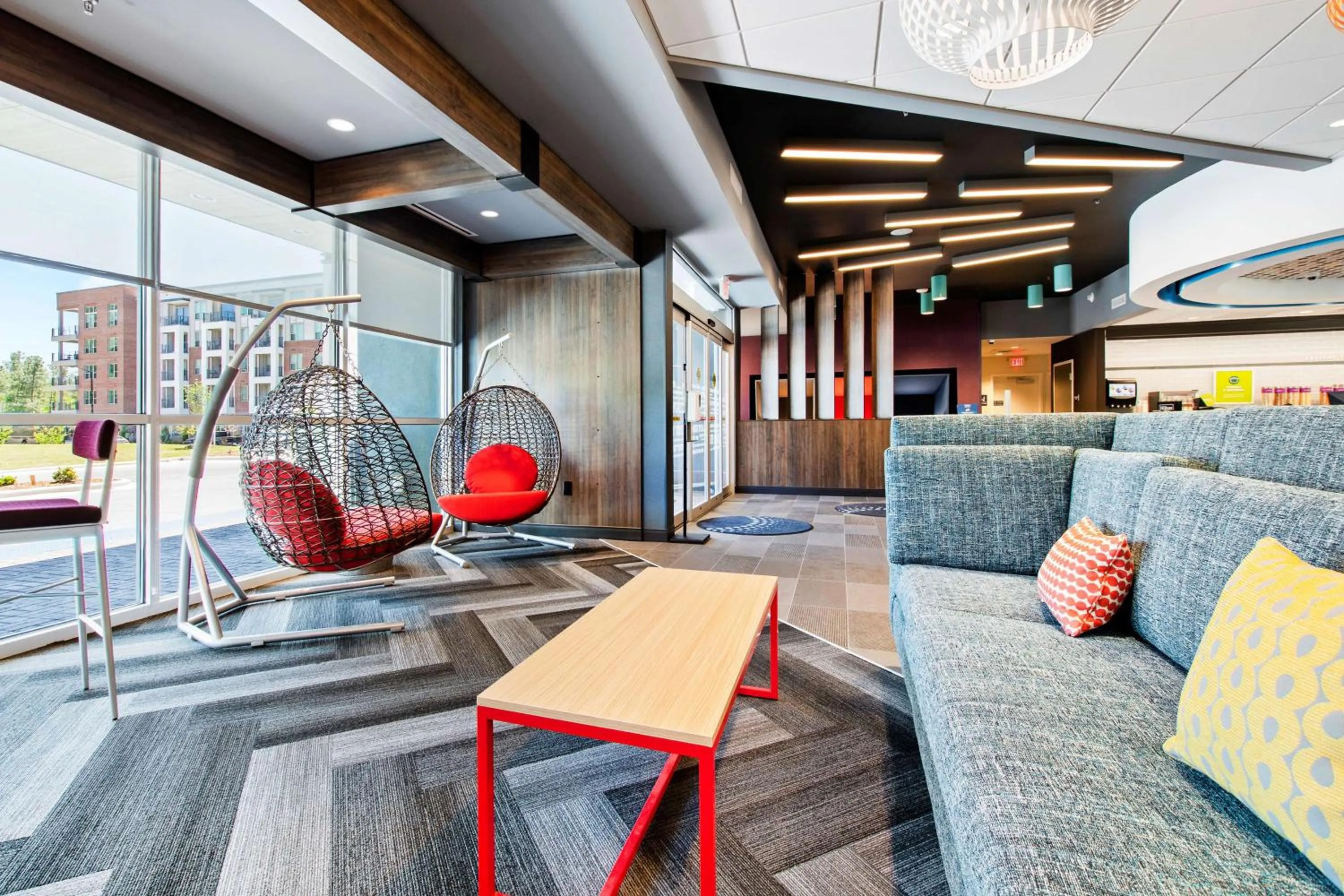 Lobby or reception in Tru By Hilton Chapel Hill