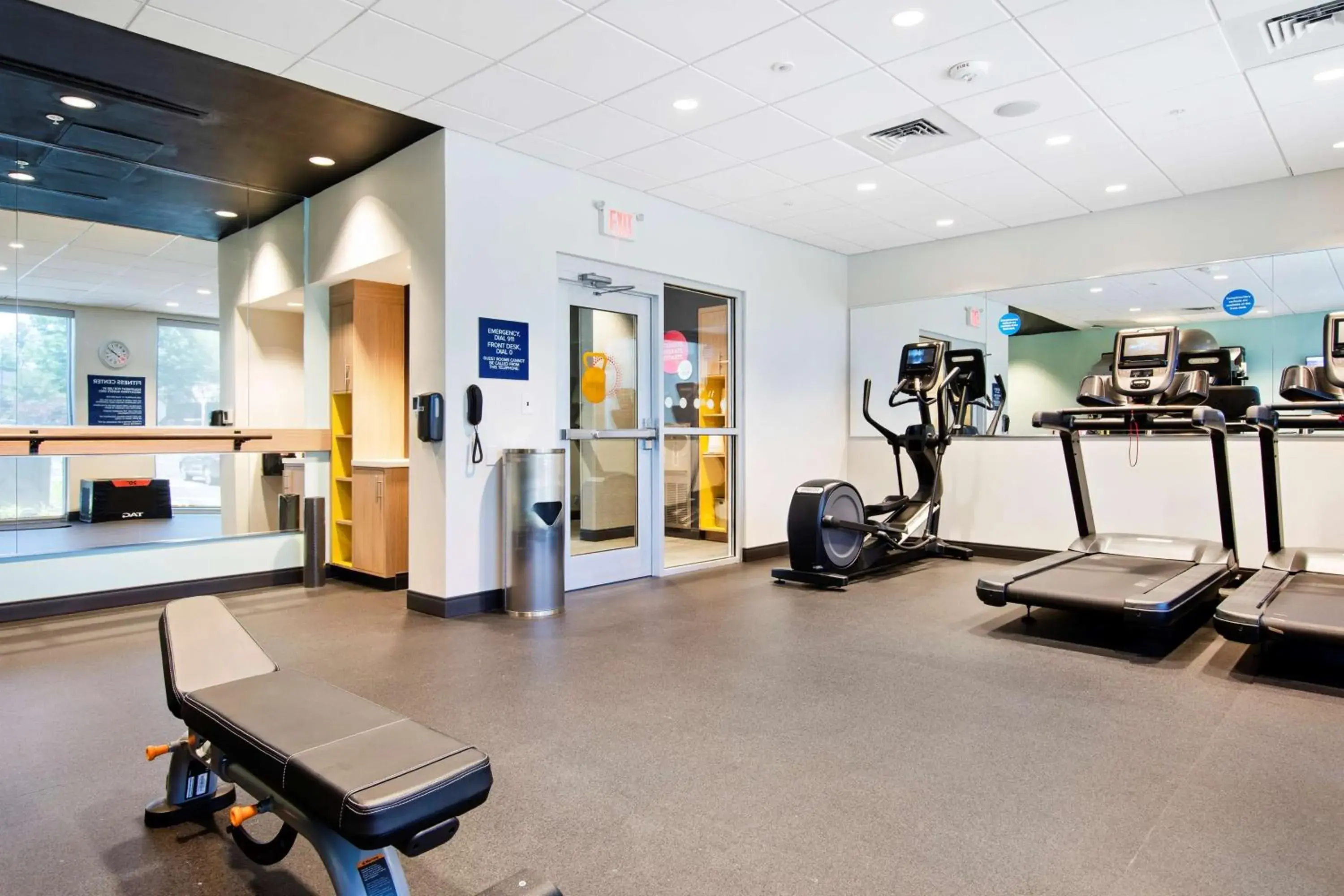 Fitness centre/facilities in Tru By Hilton Chapel Hill Fitness centre/facilities in Tru By Hilton Chapel Hill