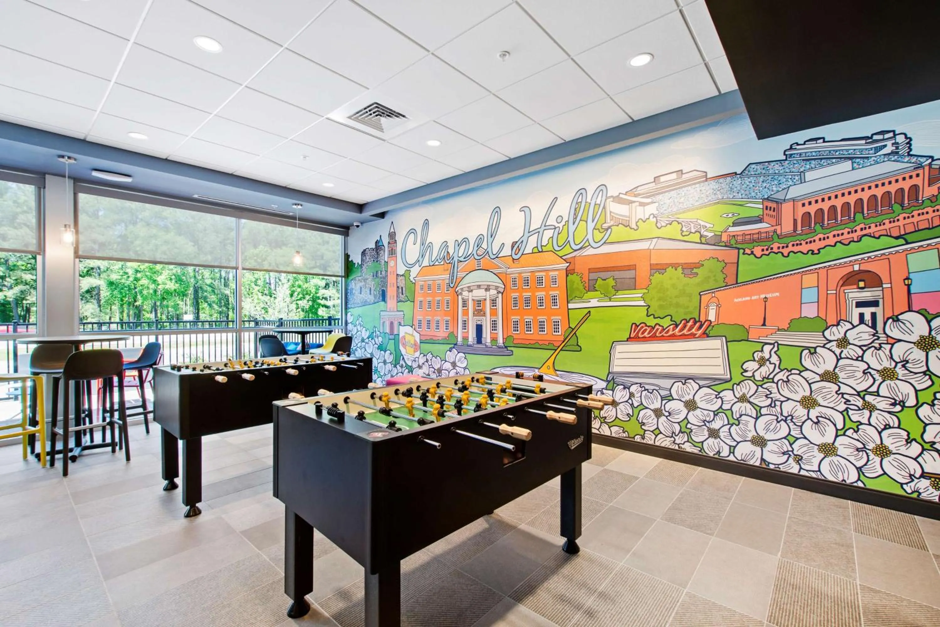 Lobby or reception in Tru By Hilton Chapel Hill