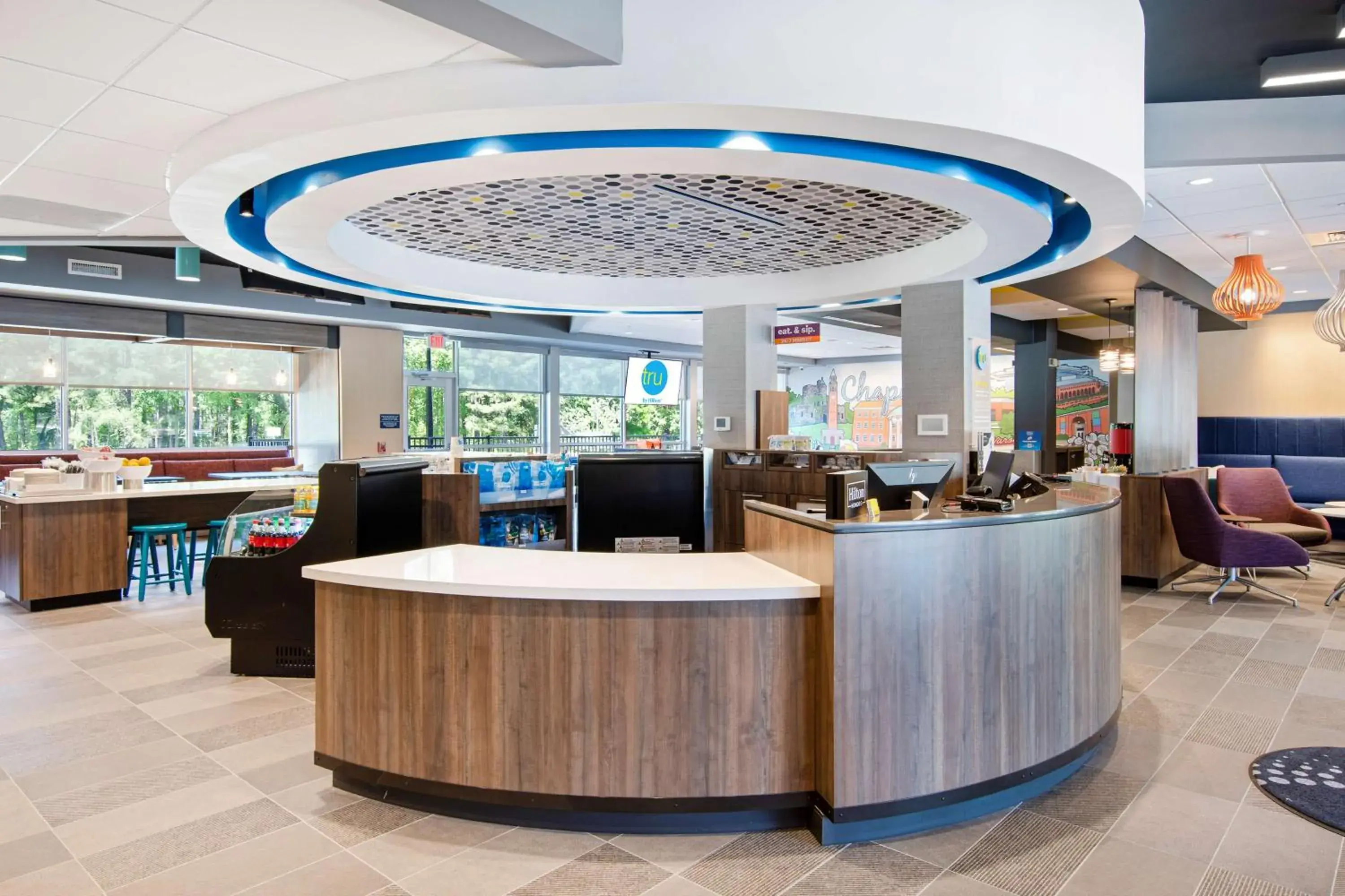Lobby or reception in Tru By Hilton Chapel Hill Lobby or reception in Tru By Hilton Chapel Hill