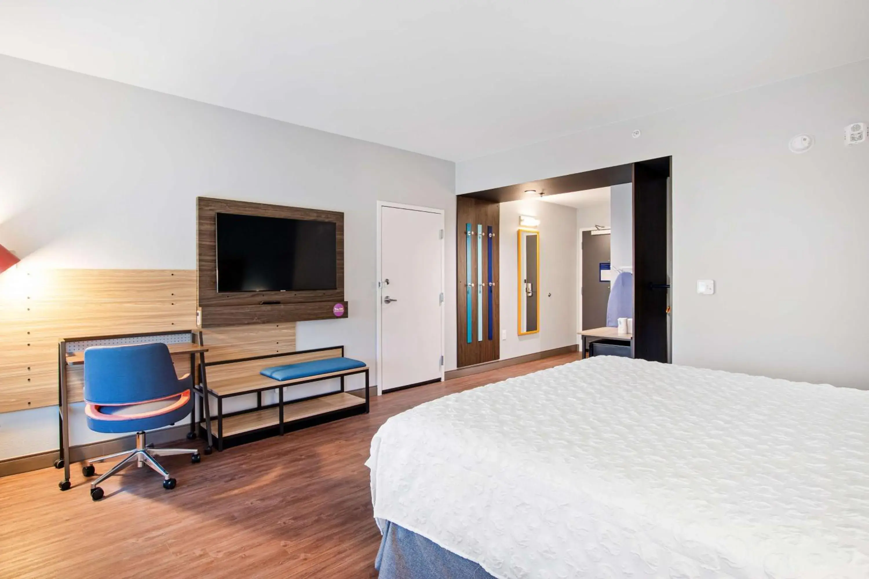 Bedroom, Bed in Tru By Hilton Chapel Hill Bedroom, Bed in Tru By Hilton Chapel Hill