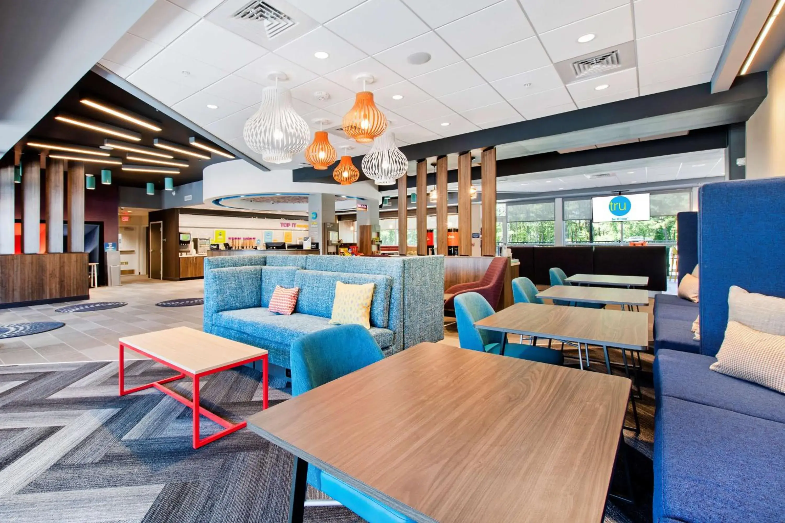 Lobby or reception in Tru By Hilton Chapel Hill Lobby or reception in Tru By Hilton Chapel Hill