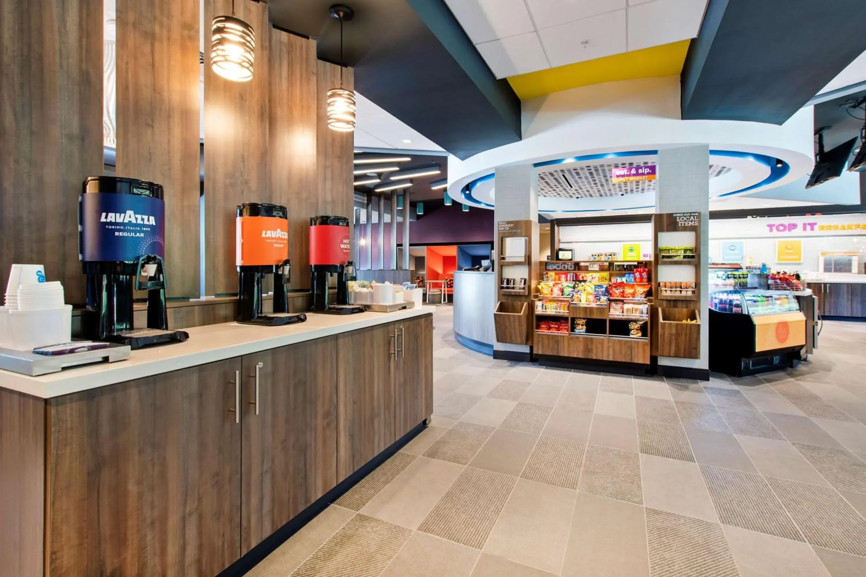 Restaurant/places to eat in Tru By Hilton Chapel Hill Restaurant/places to eat in Tru By Hilton Chapel Hill