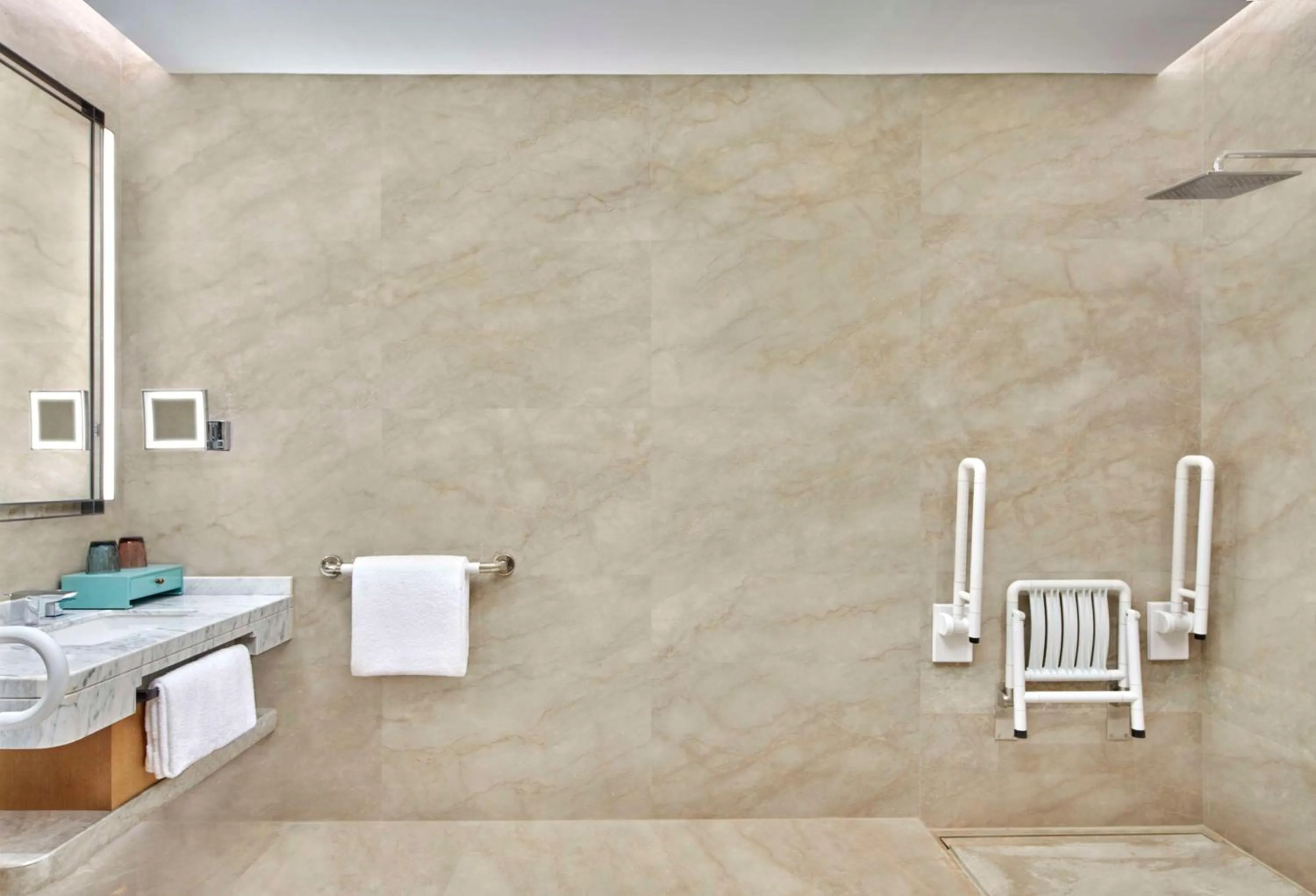 Bathroom in Hilton Suzhou Wuzhong