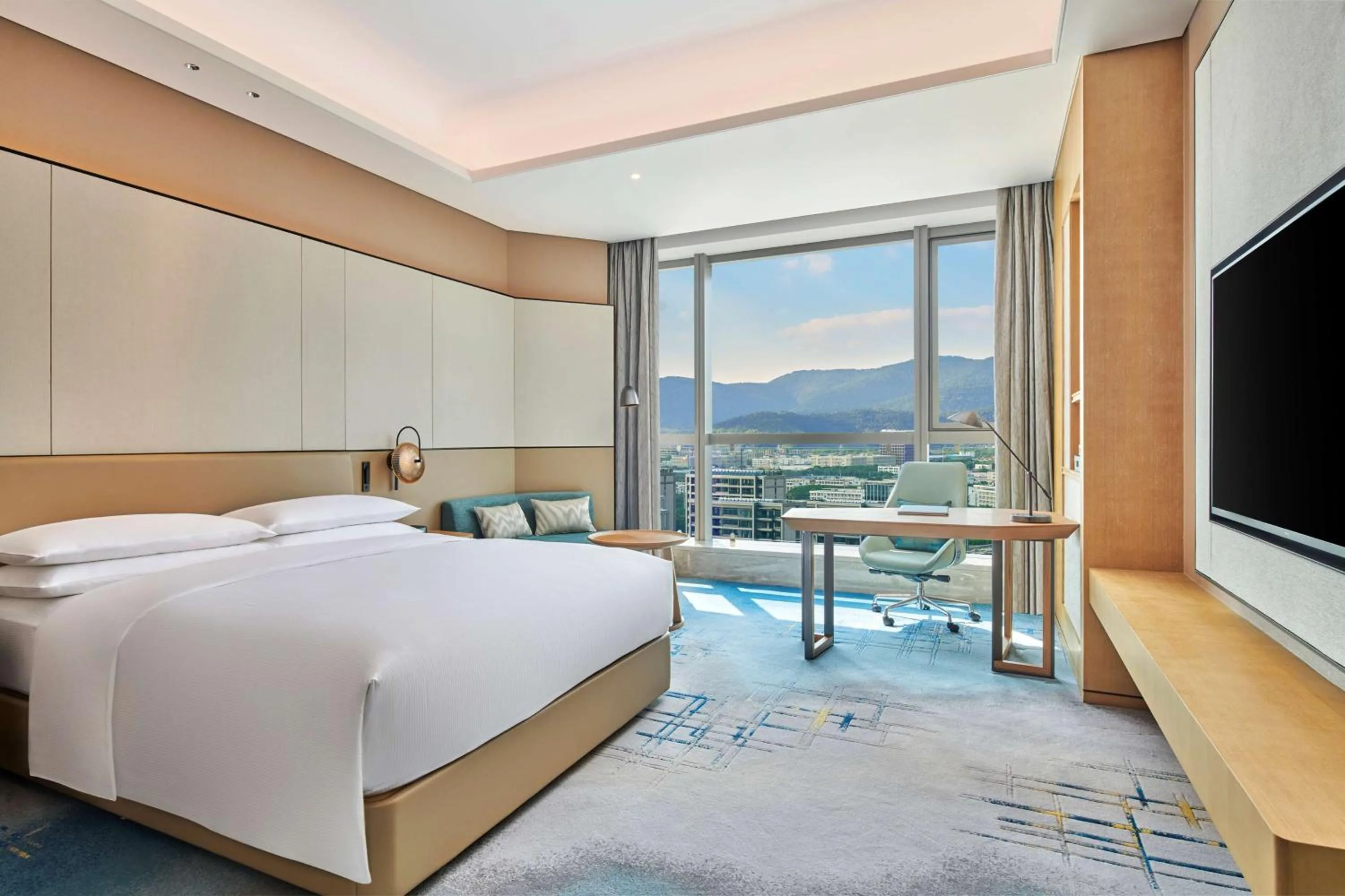 Bedroom, Bed in Hilton Suzhou Wuzhong