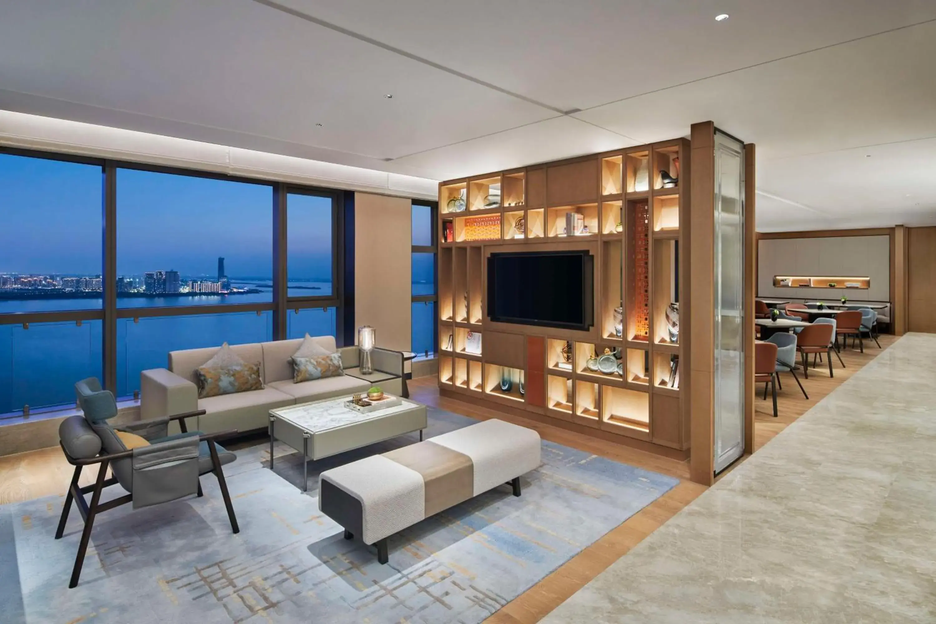 Property building in Hilton Suzhou Wuzhong Property building in Hilton Suzhou Wuzhong