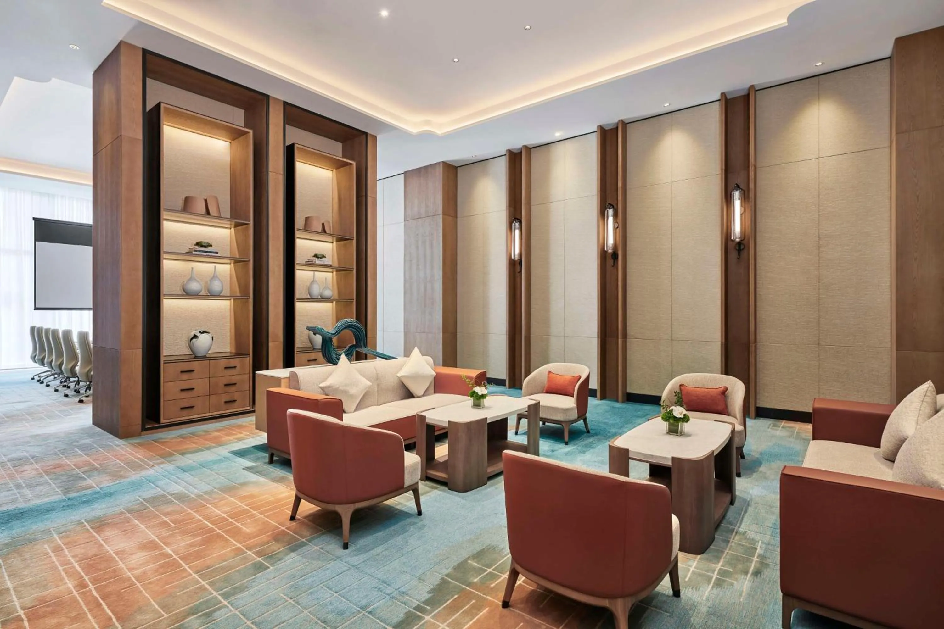 Meeting/conference room in Hilton Suzhou Wuzhong