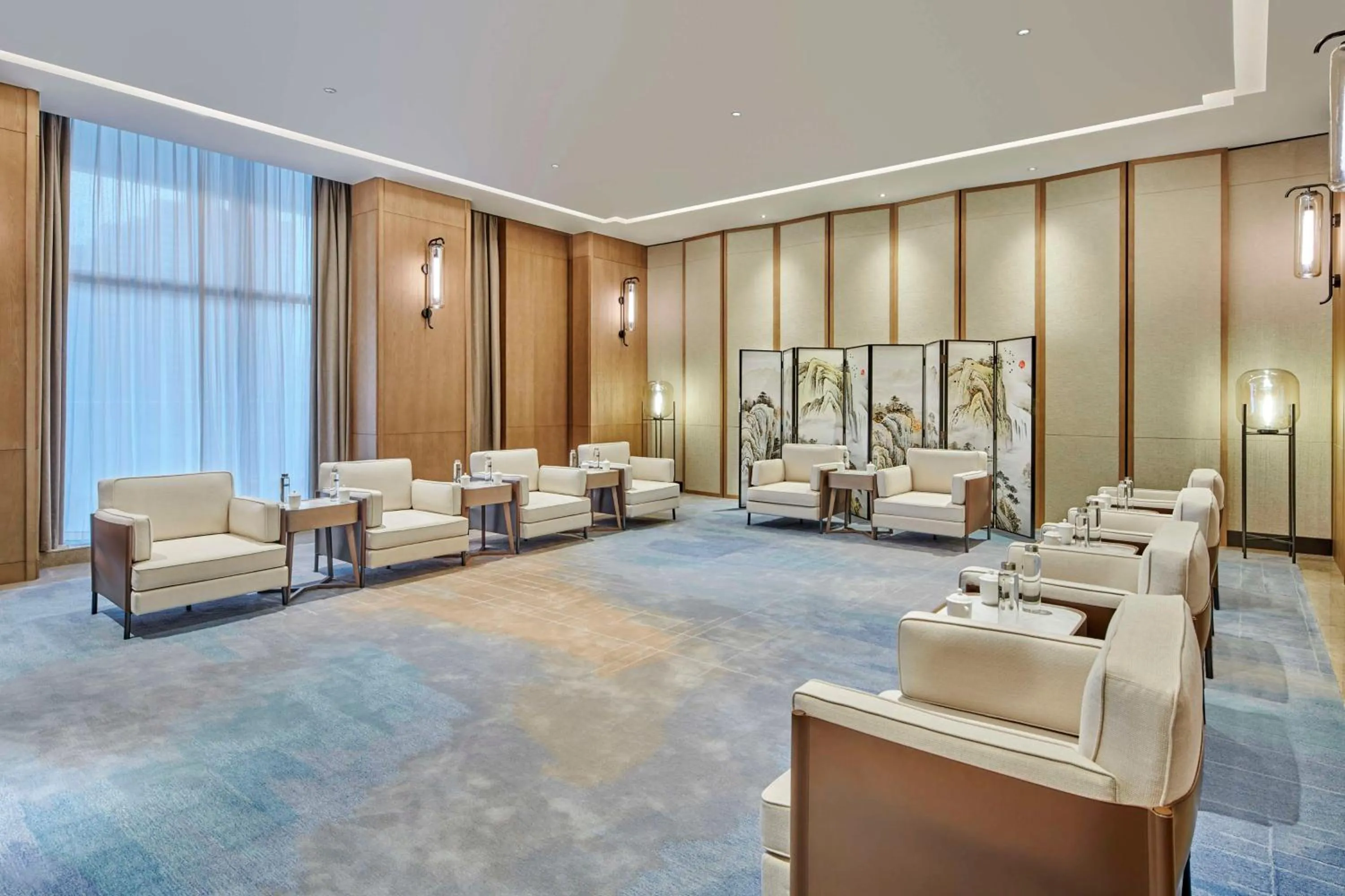 Meeting/conference room in Hilton Suzhou Wuzhong