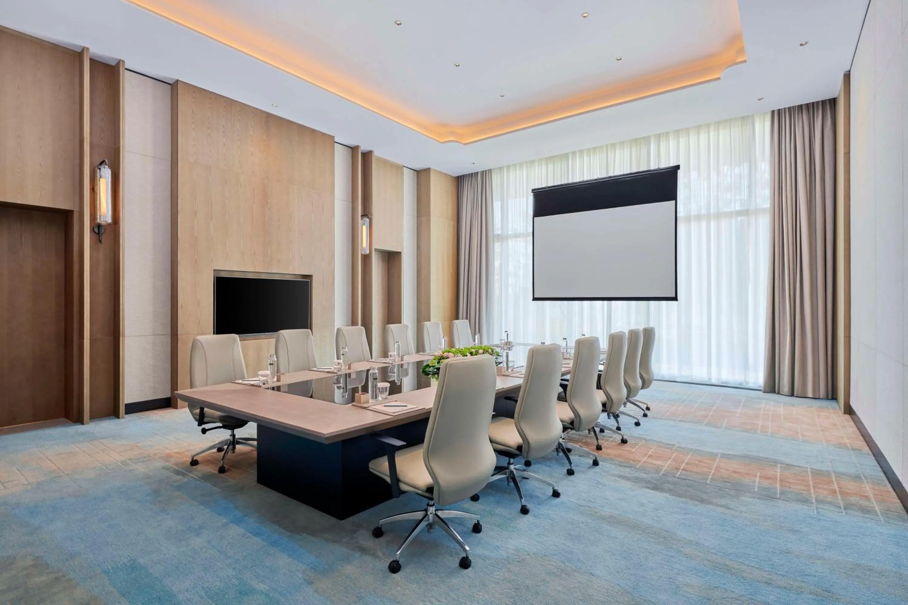Meeting/conference room in Hilton Suzhou Wuzhong