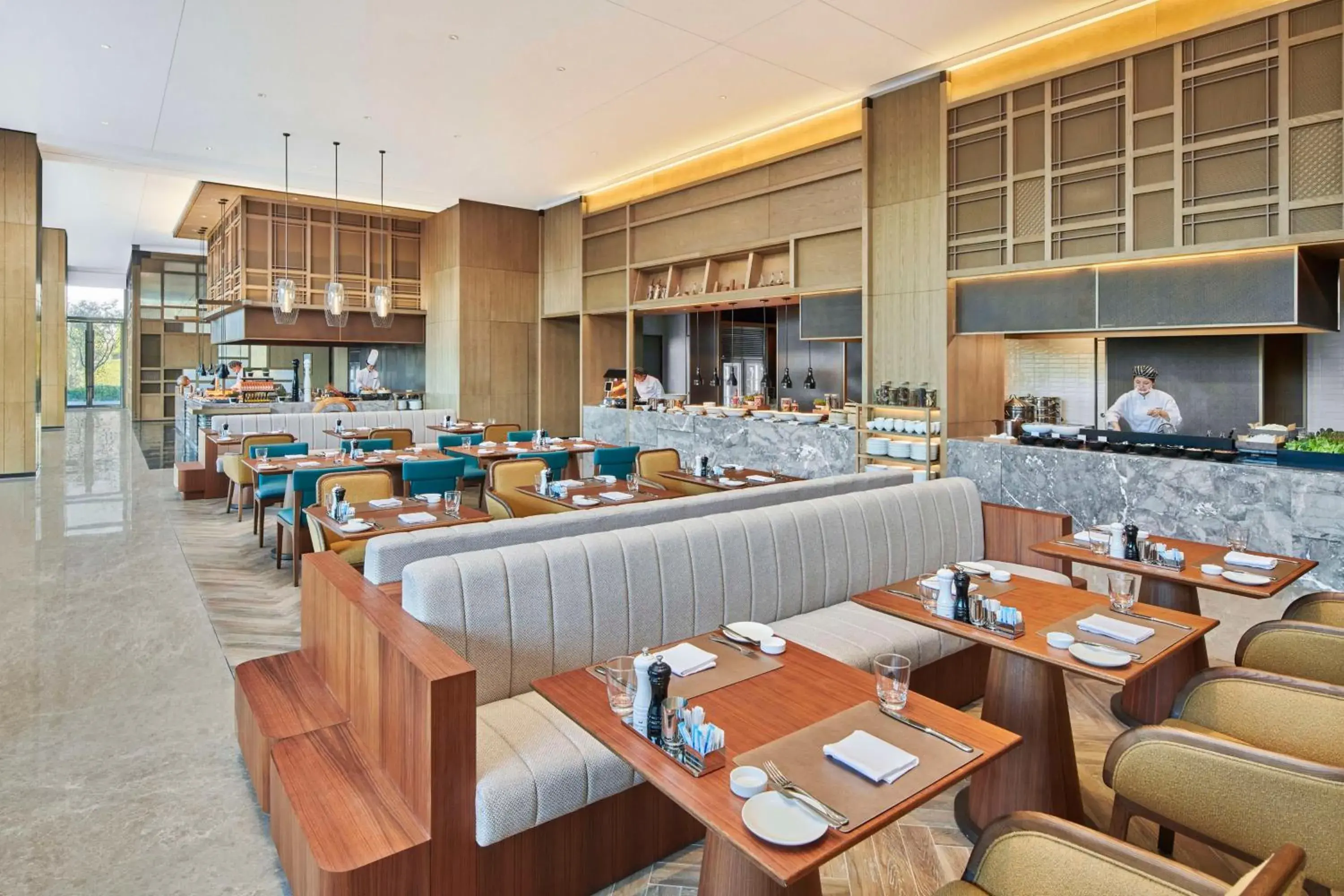 Restaurant/places to eat in Hilton Suzhou Wuzhong Restaurant/places to eat in Hilton Suzhou Wuzhong