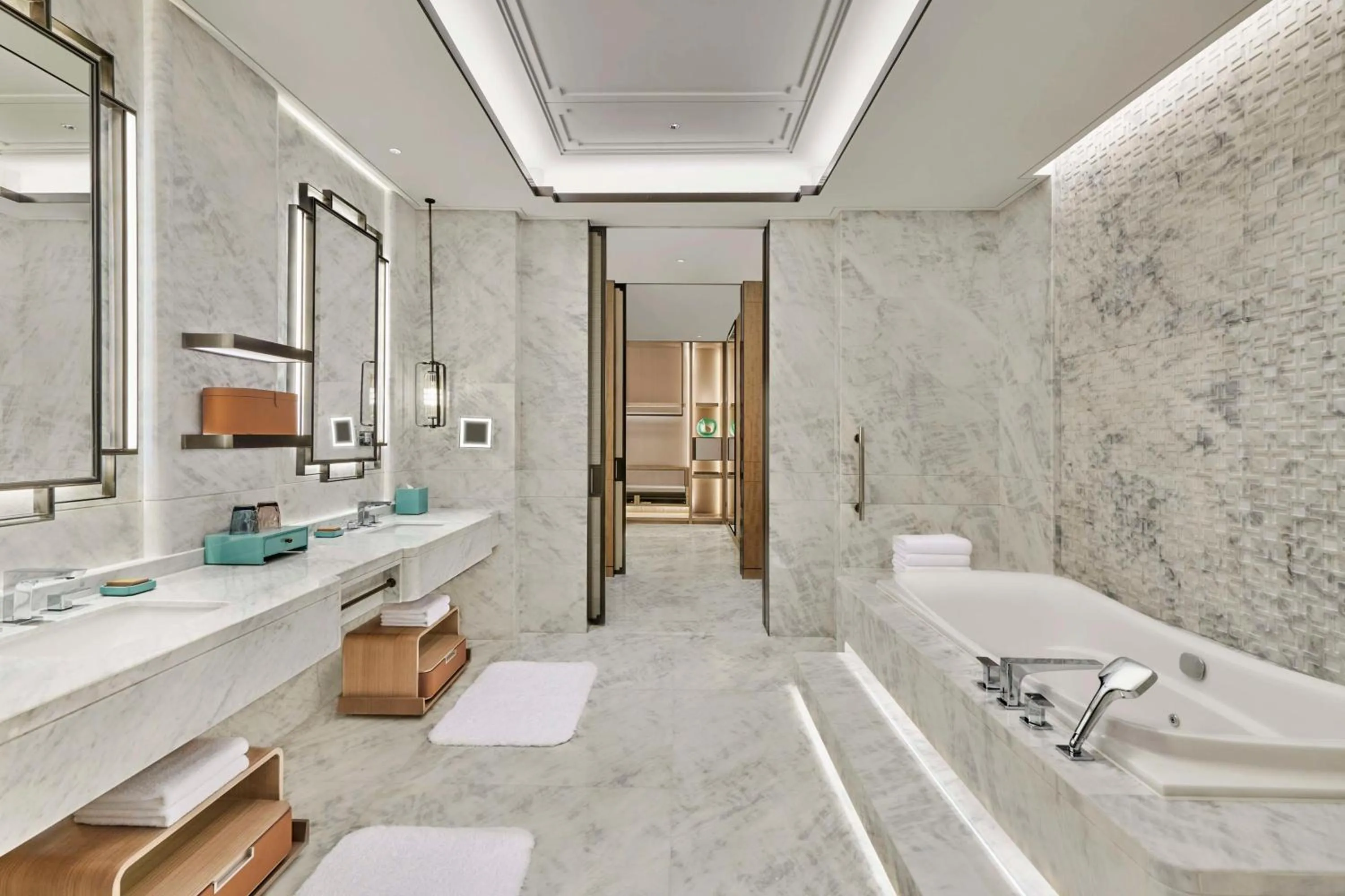 Bathroom in Hilton Suzhou Wuzhong