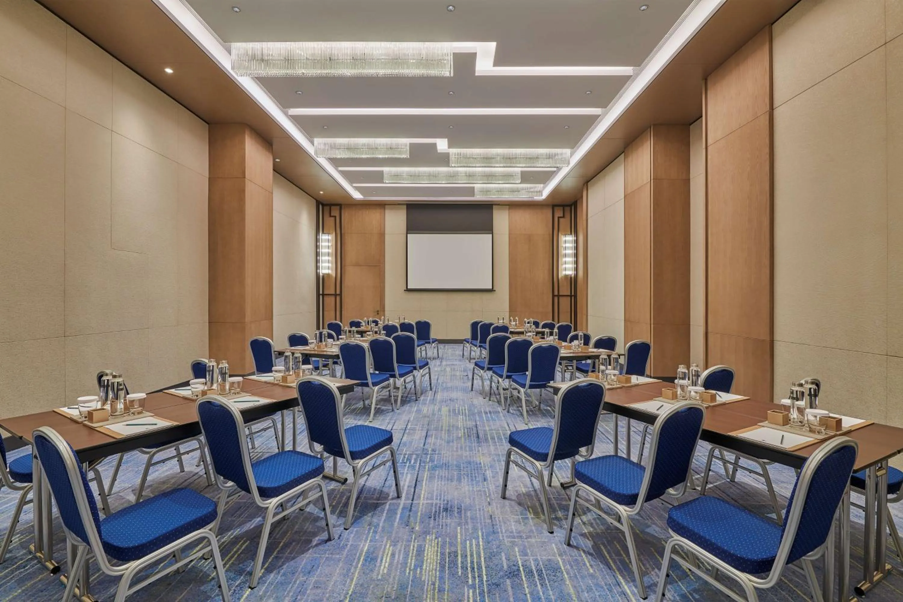 Meeting/conference room in Hilton Suzhou Wuzhong