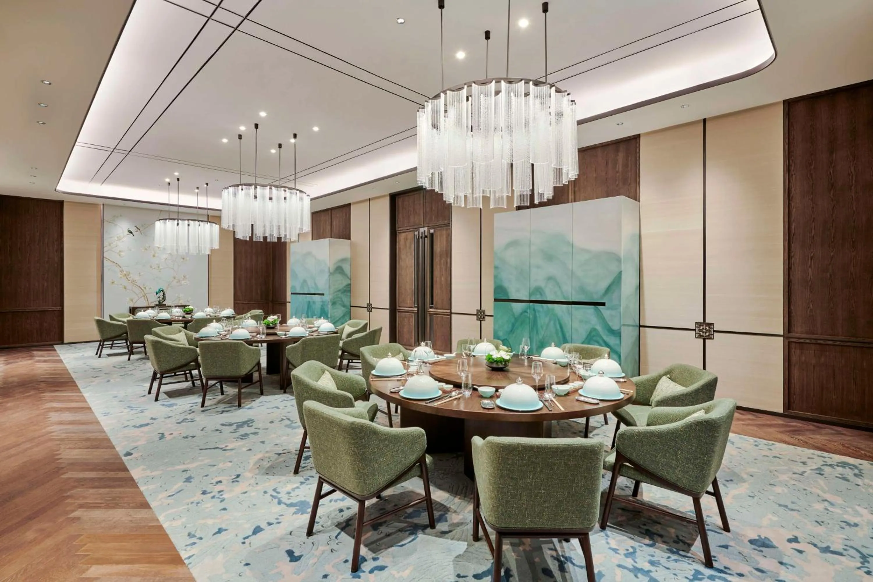 Restaurant/places to eat in Hilton Suzhou Wuzhong