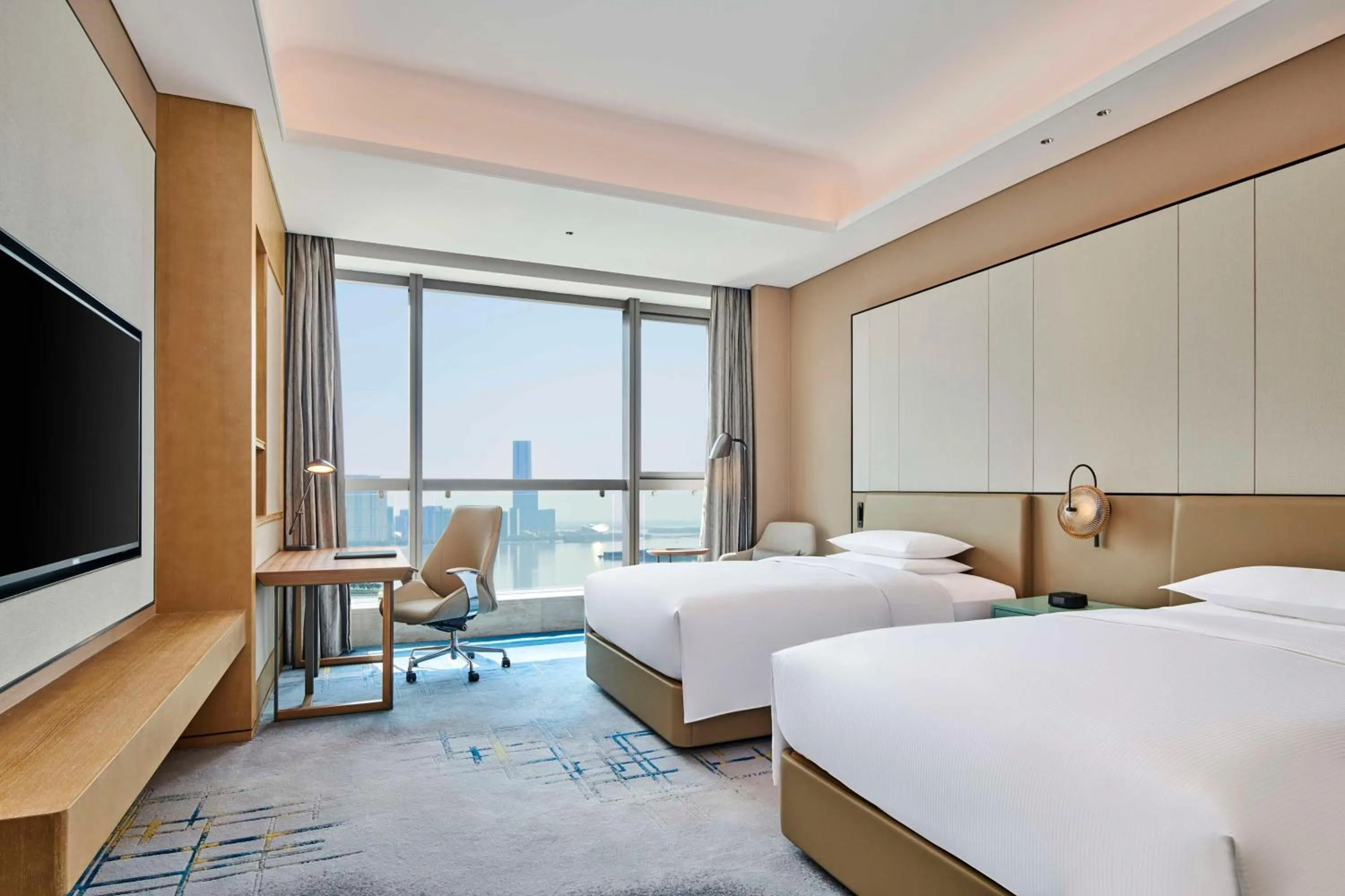 Bedroom, Bed in Hilton Suzhou Wuzhong
