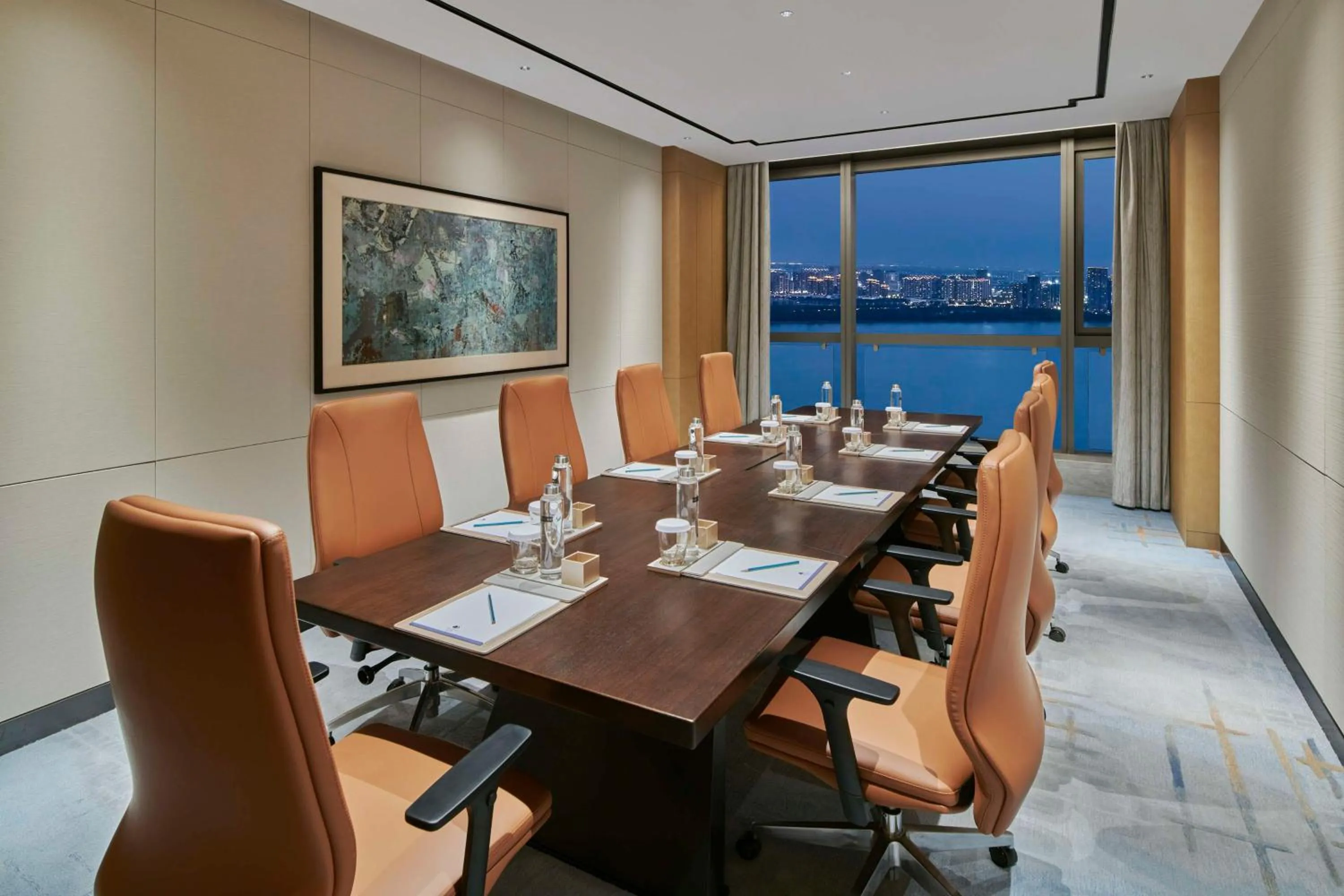 Property building in Hilton Suzhou Wuzhong