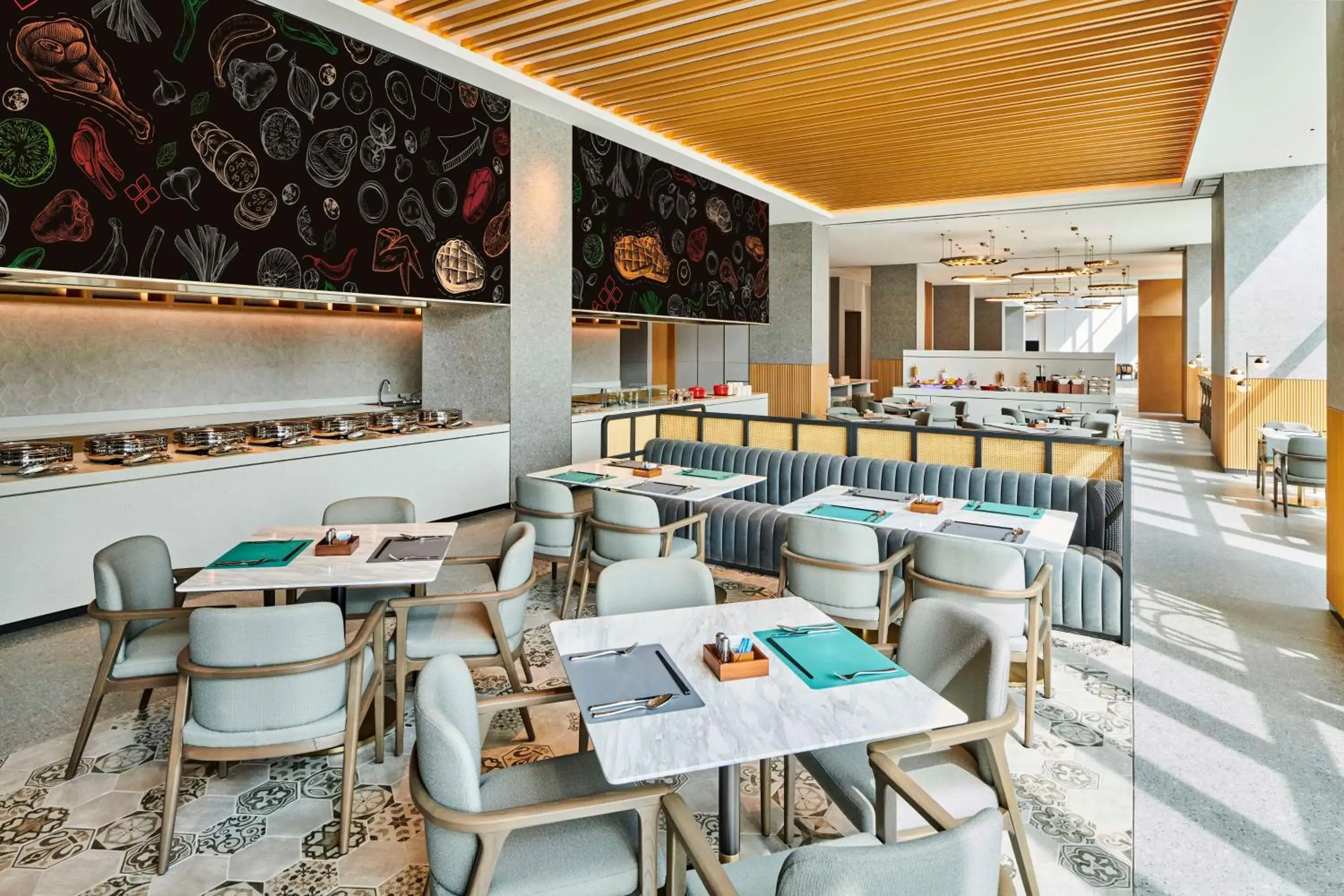 Restaurant/places to eat in Hilton Garden Inn Suzhou Wuzhong Restaurant/places to eat in Hilton Garden Inn Suzhou Wuzhong