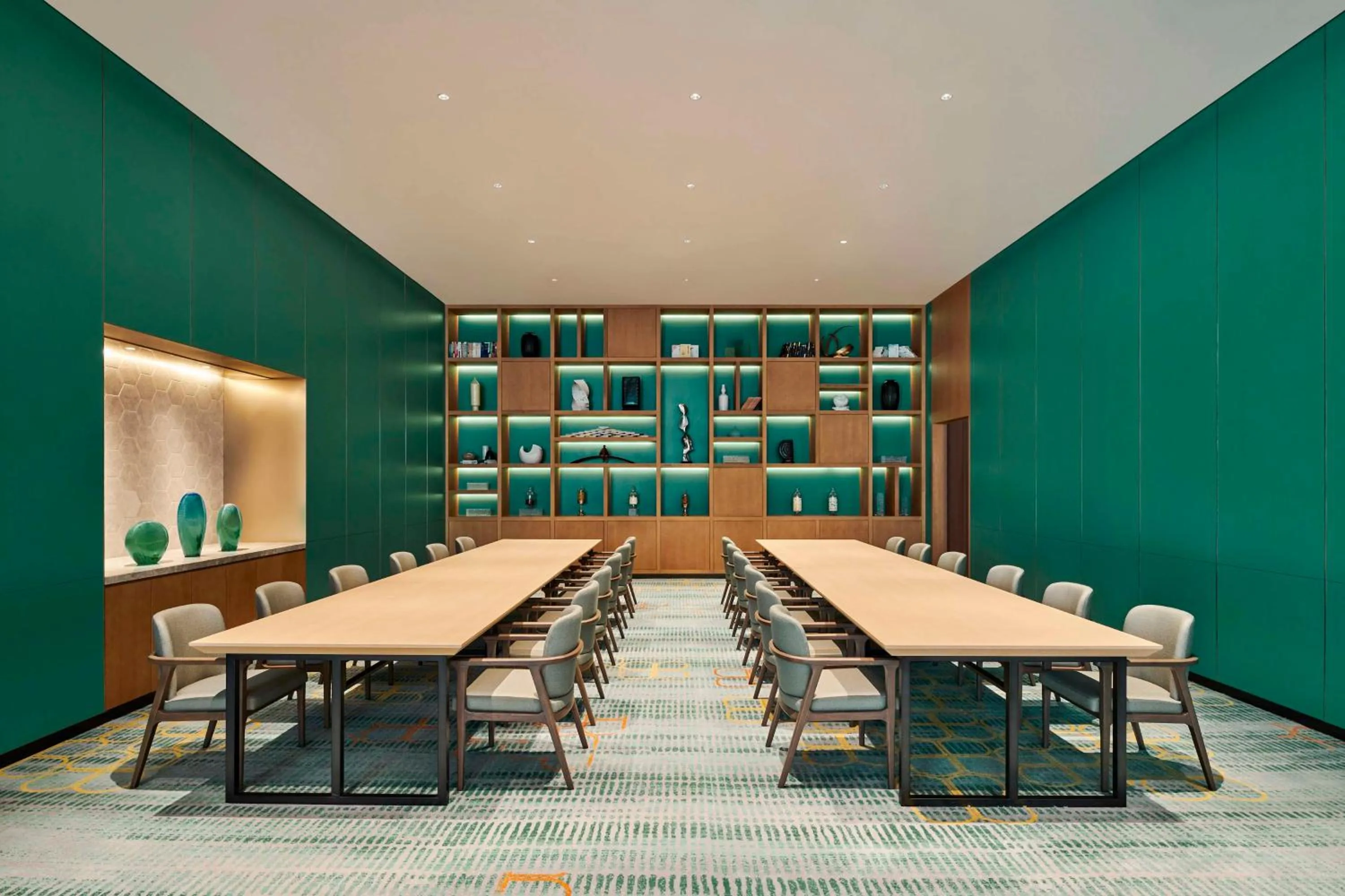 Meeting/conference room in Hilton Garden Inn Suzhou Wuzhong