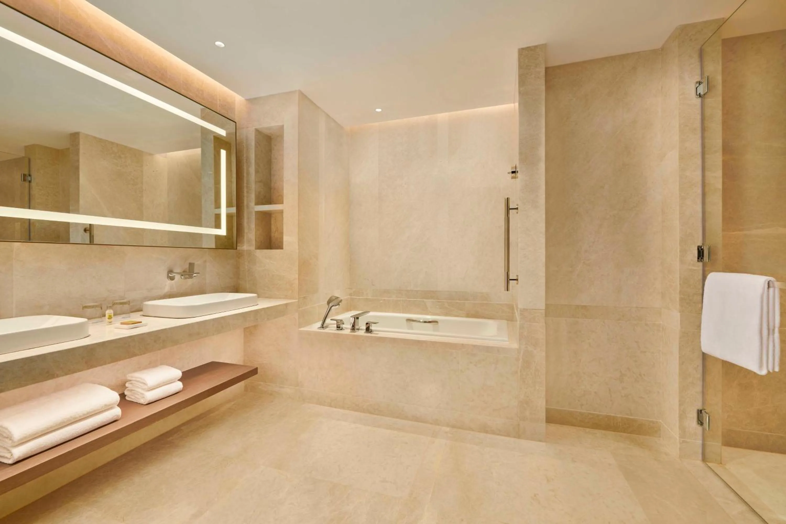 Bathroom in Hilton Garden Inn Suzhou Wuzhong