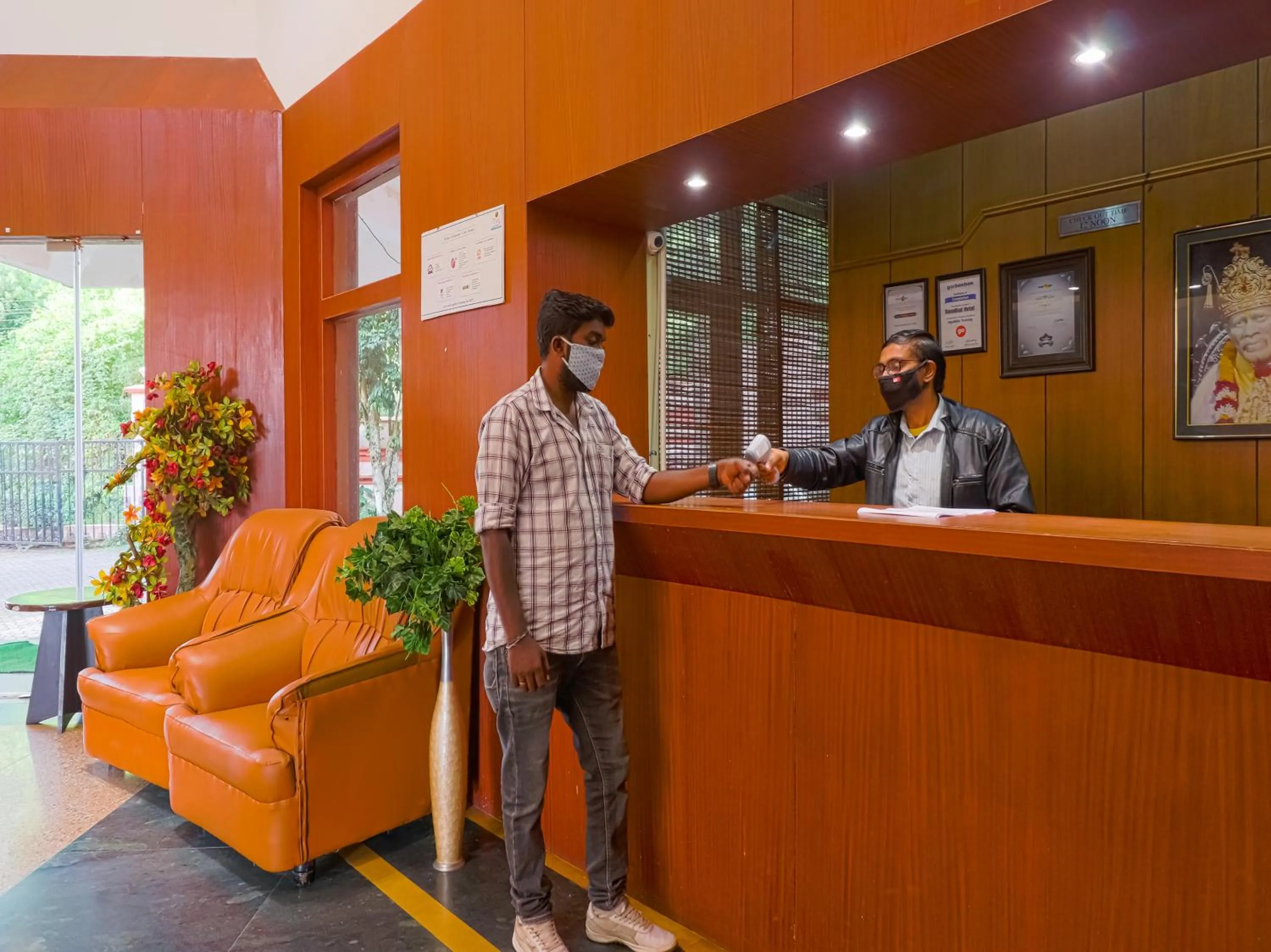 Staff in The Byke Sunshine Grand