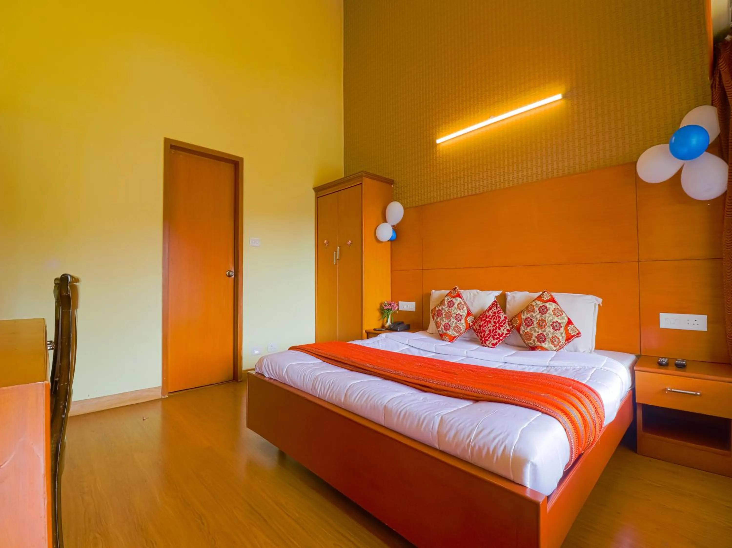 Photo of the whole room, Bed in The Byke Sunshine Grand