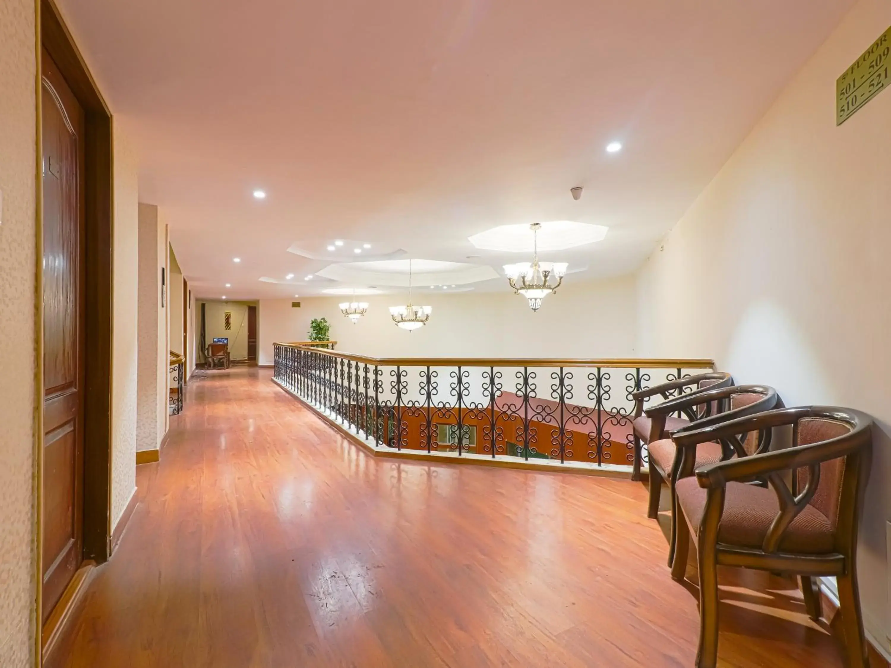 Lobby or reception in The Byke Sunshine Grand Lobby or reception in The Byke Sunshine Grand