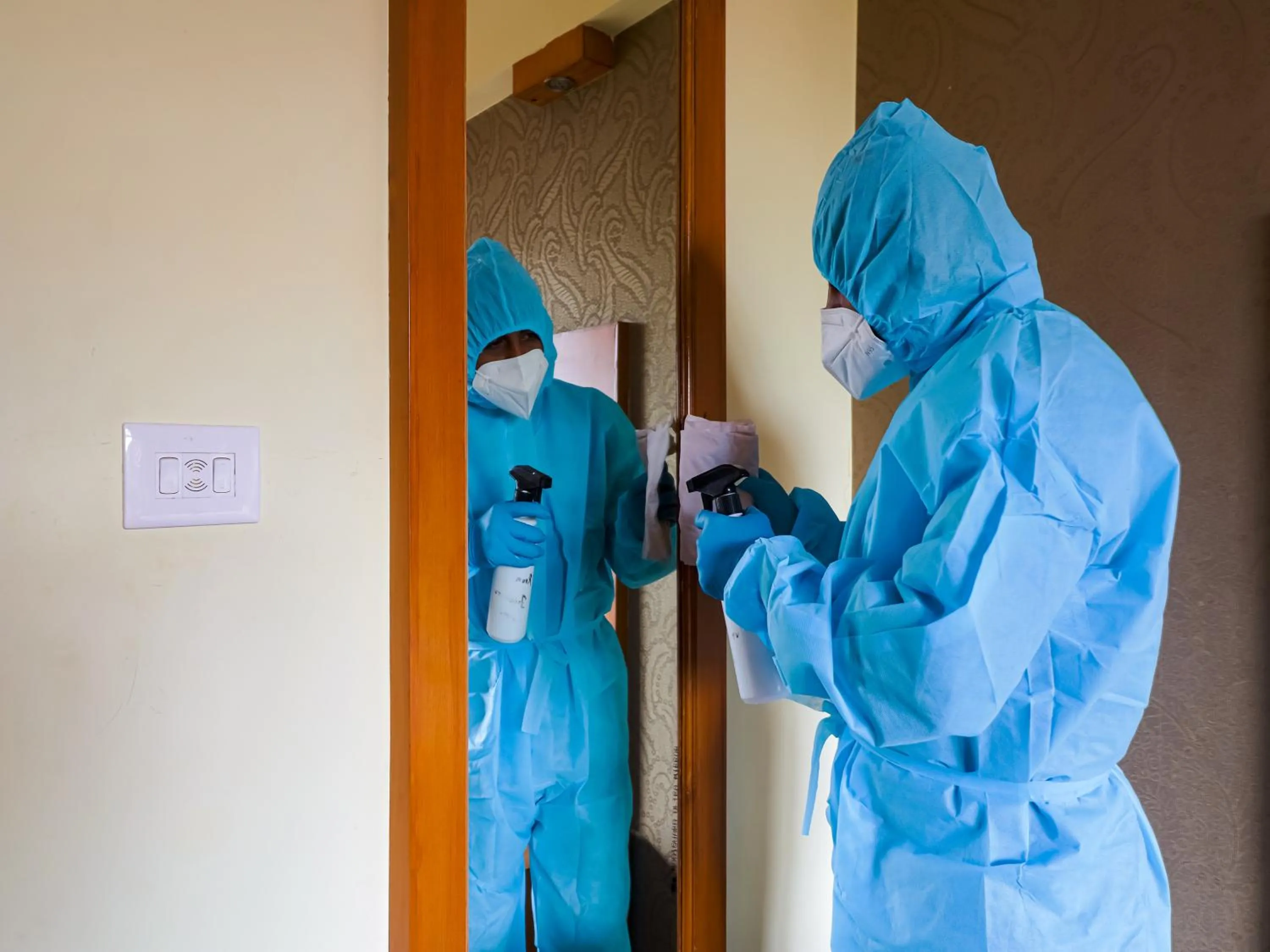 Staff in The Byke Sunshine Grand