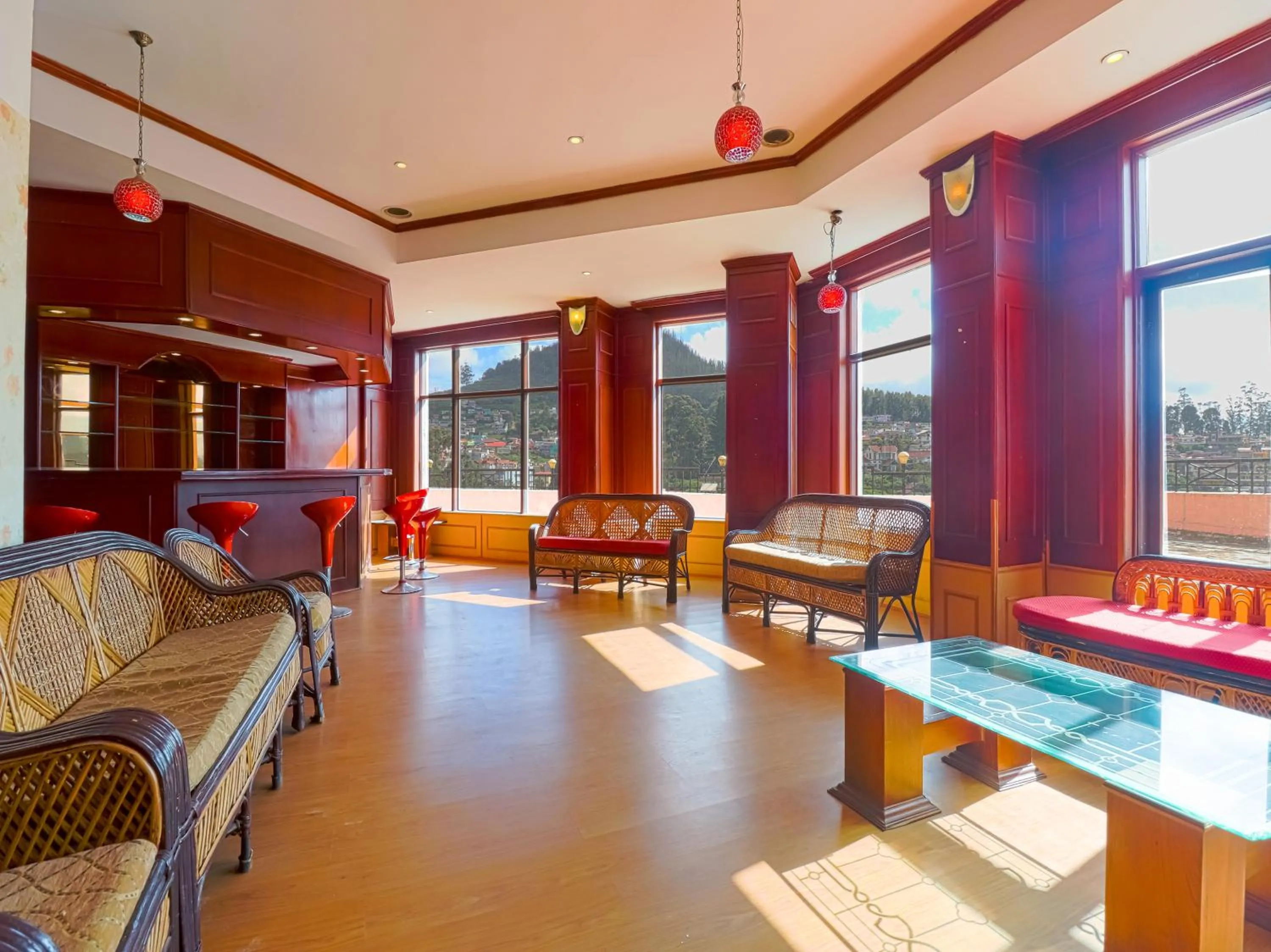 Lounge or bar in The Byke Sunshine Grand