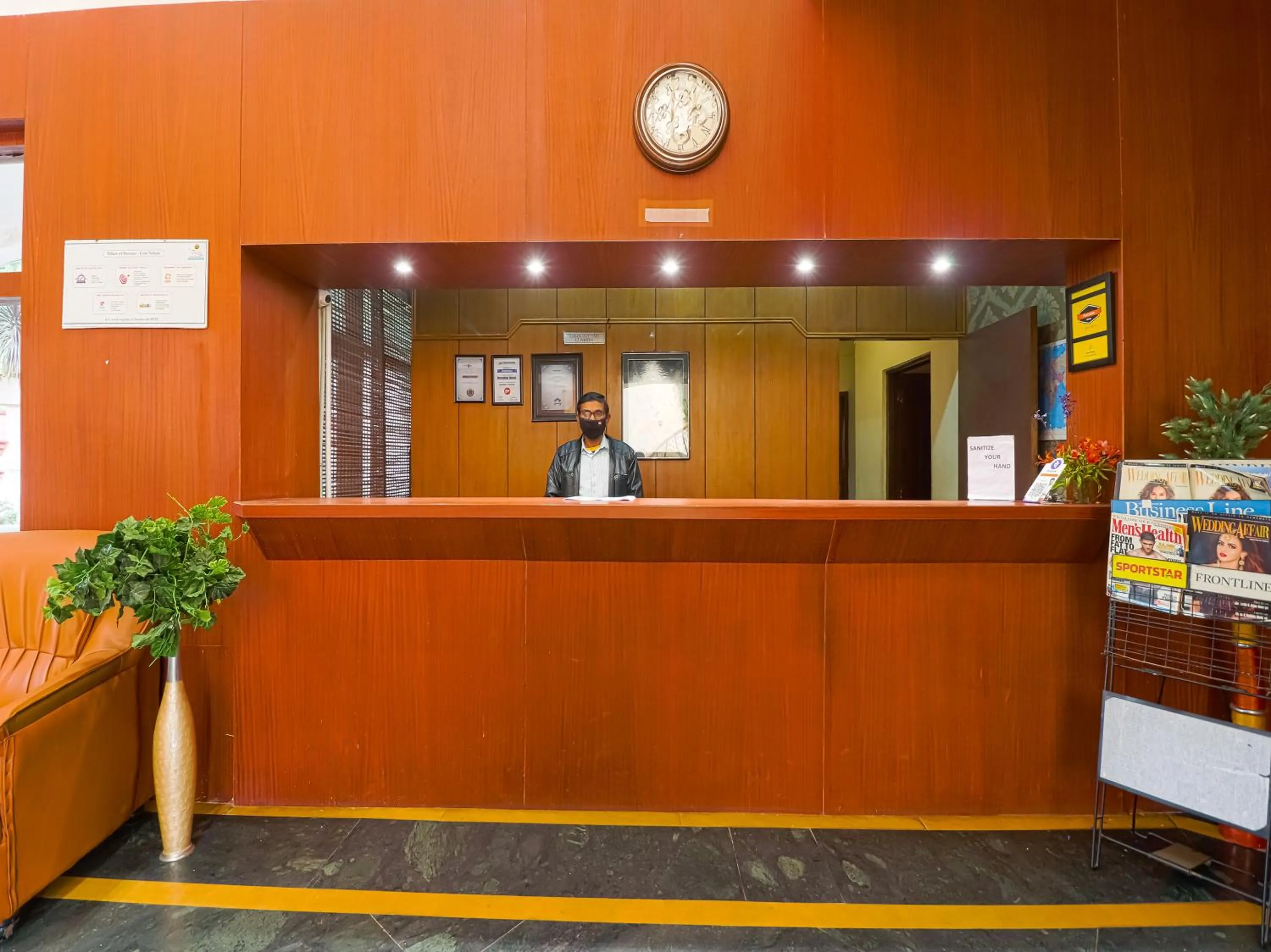 Lobby or reception in The Byke Sunshine Grand