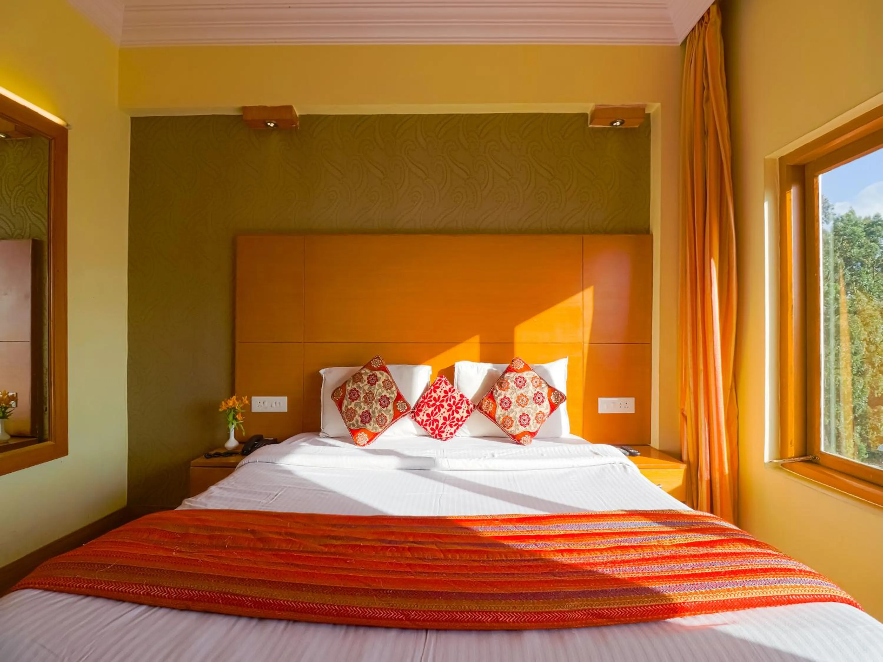 Photo of the whole room, Bed in The Byke Sunshine Grand