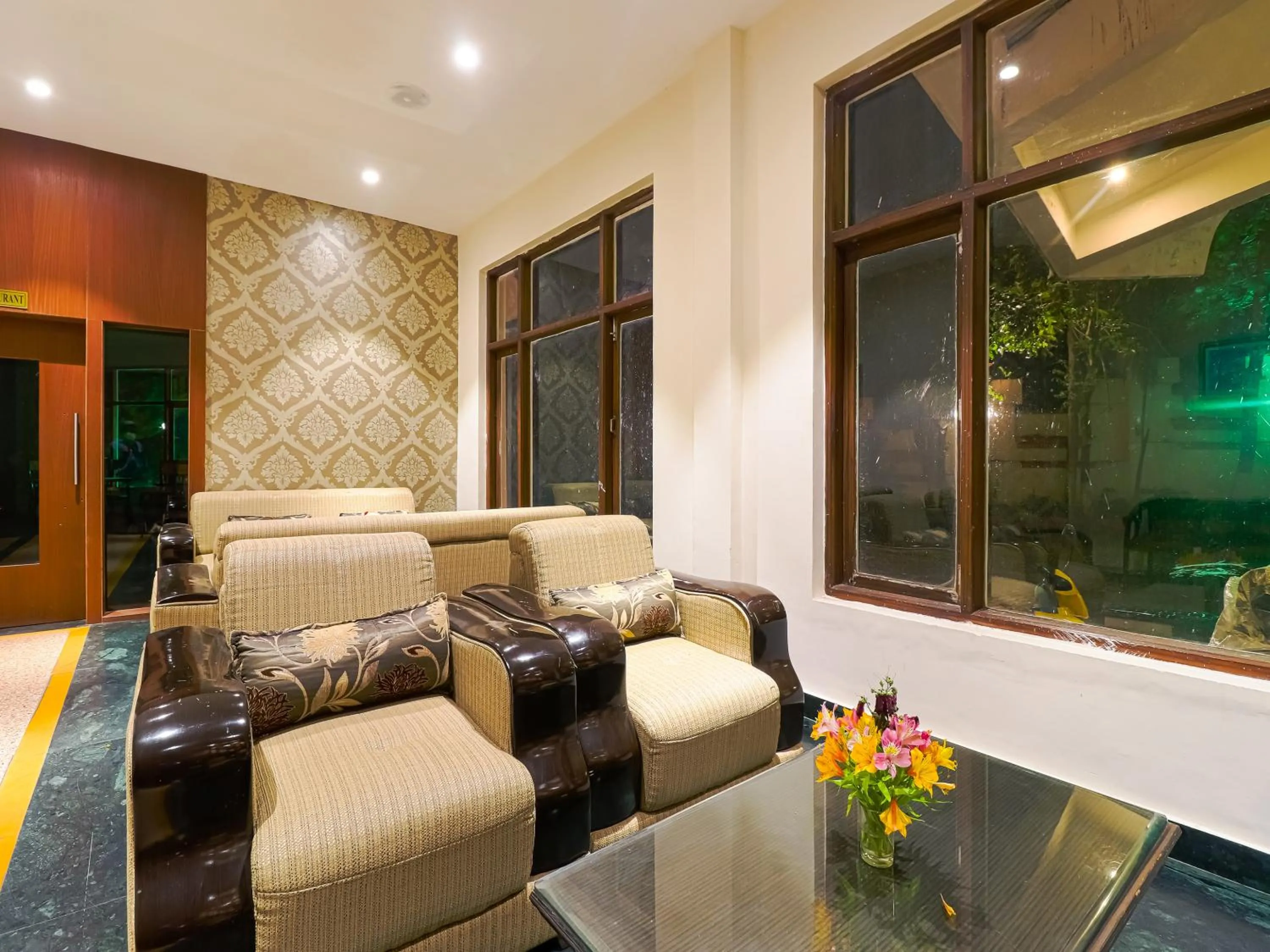 Seating area in The Byke Sunshine Grand