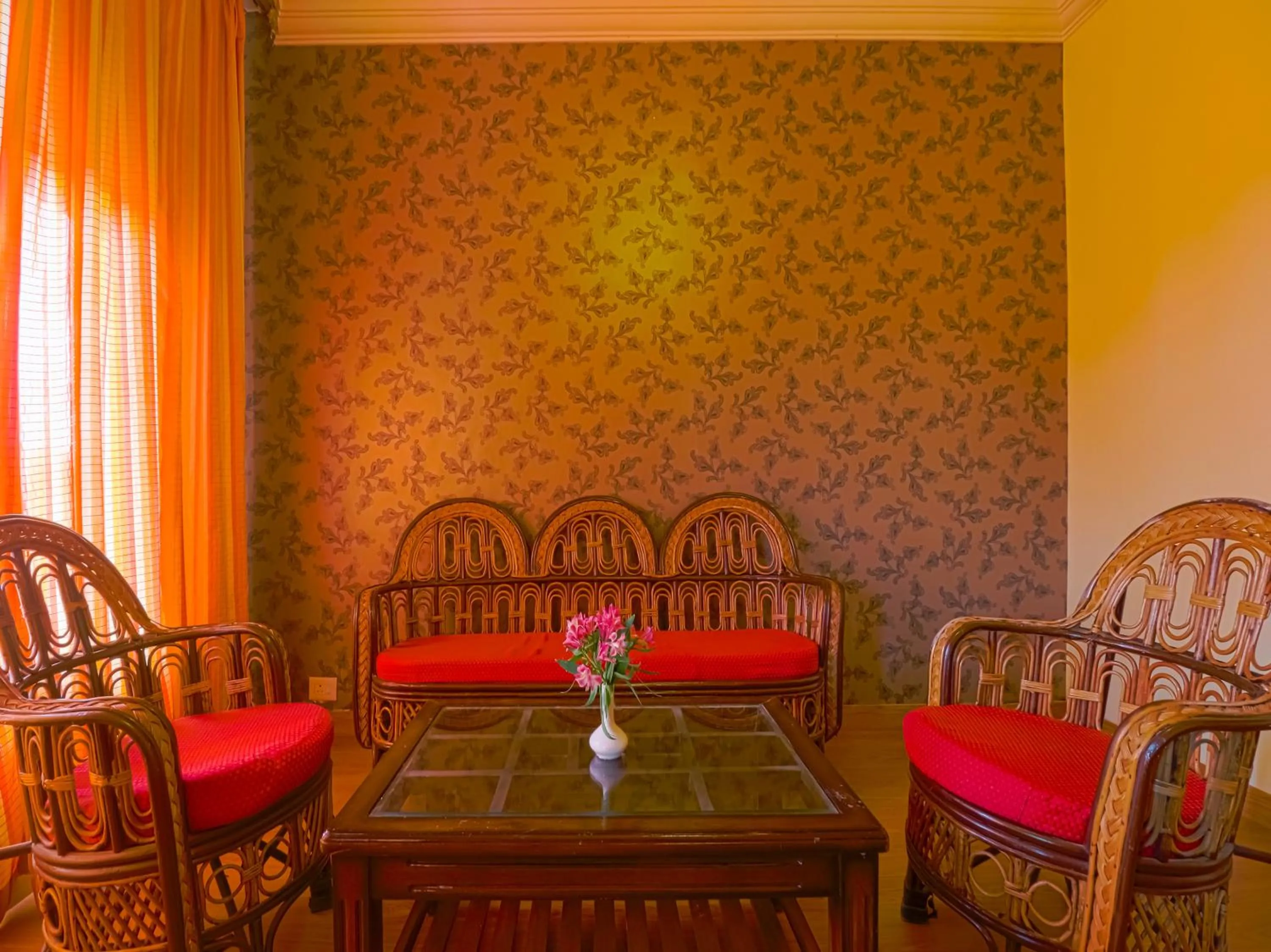 Seating area in The Byke Sunshine Grand