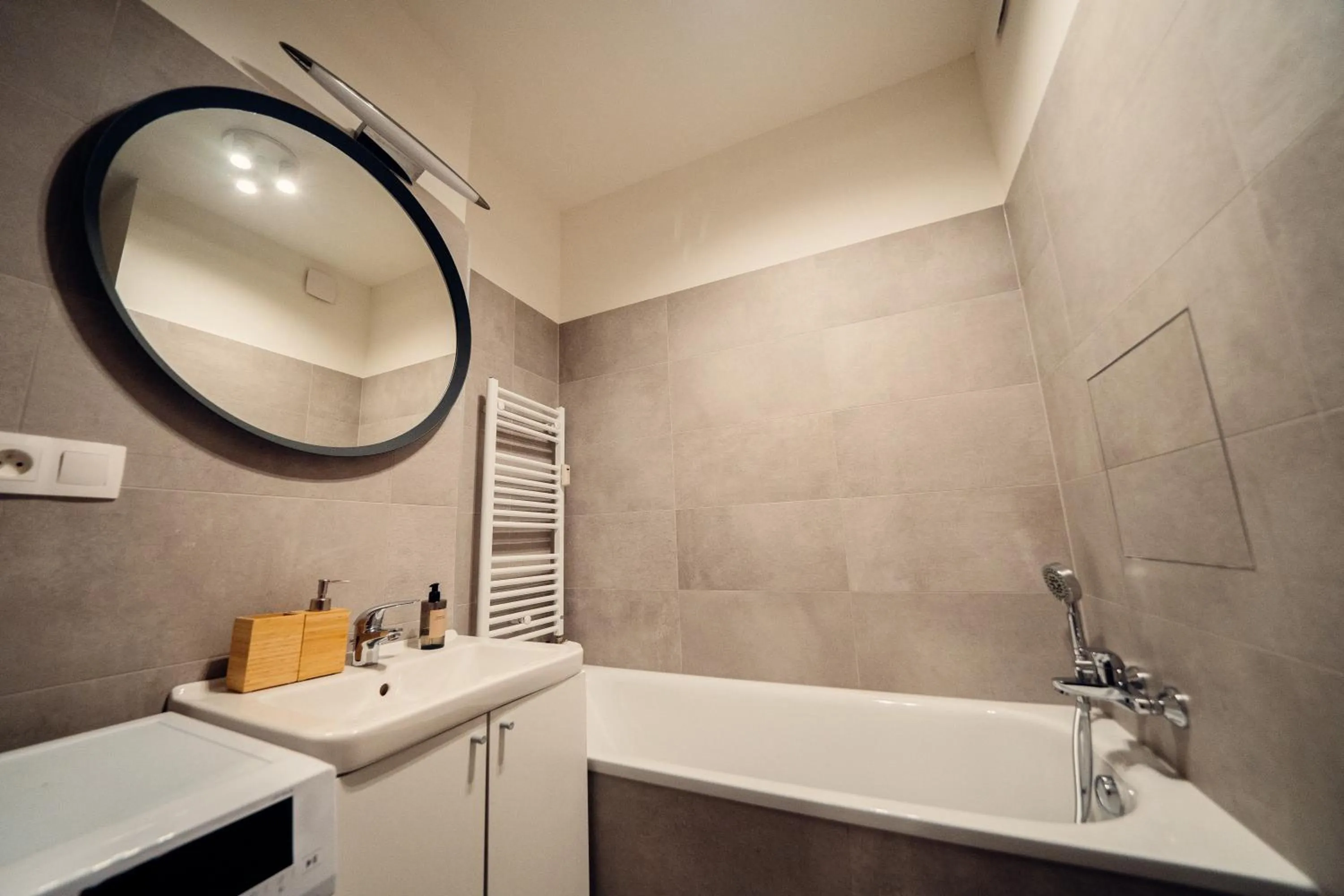 Bathroom in TIFFANY Apartment Hotel